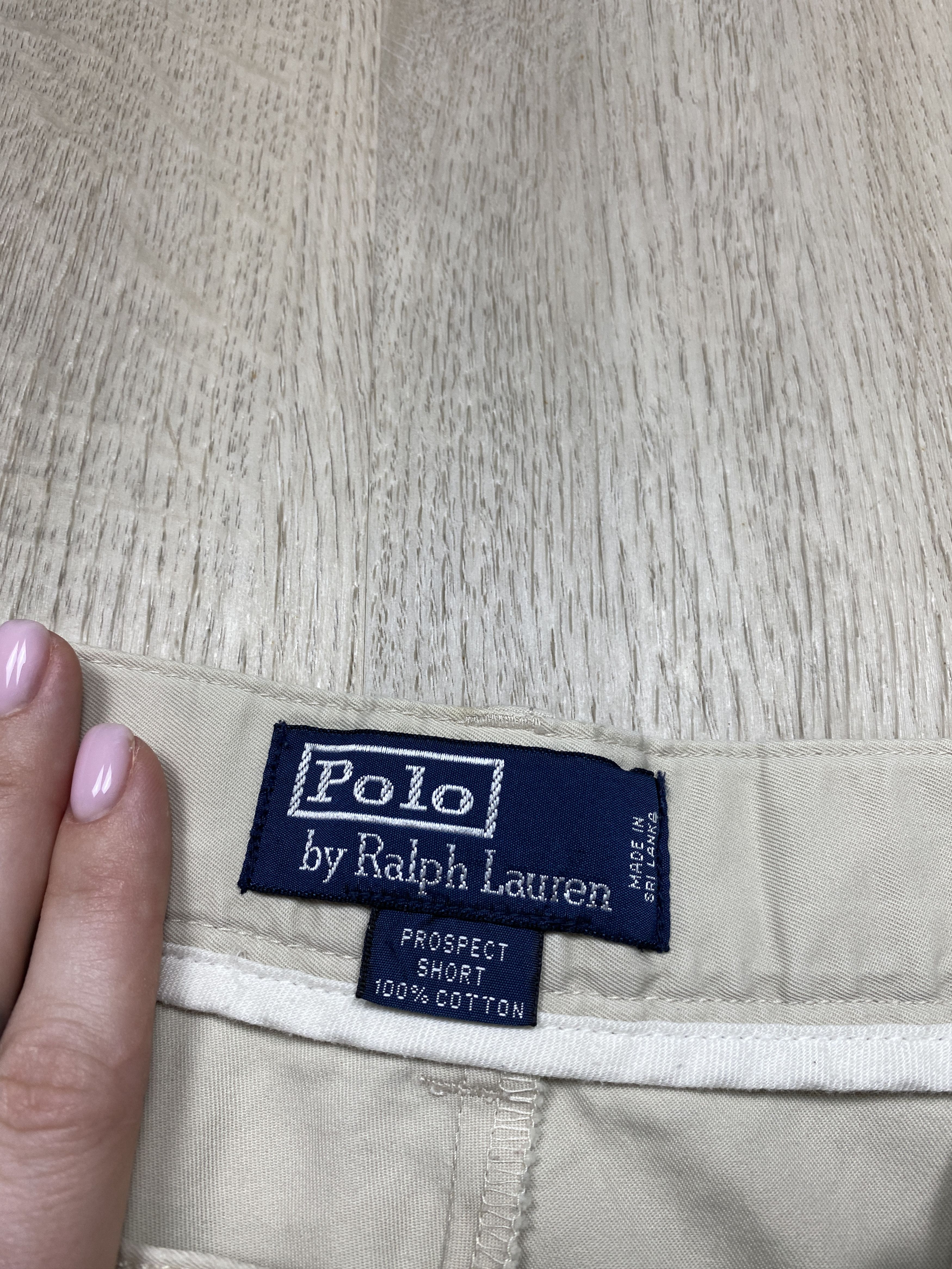 Polo Ralph Lauren × Ralph Lauren × Vintage Polo Ralph Lauren Vintage Mens Prospect Chino Shorts Size US 36 / EU 52 - 7 Thumbnail