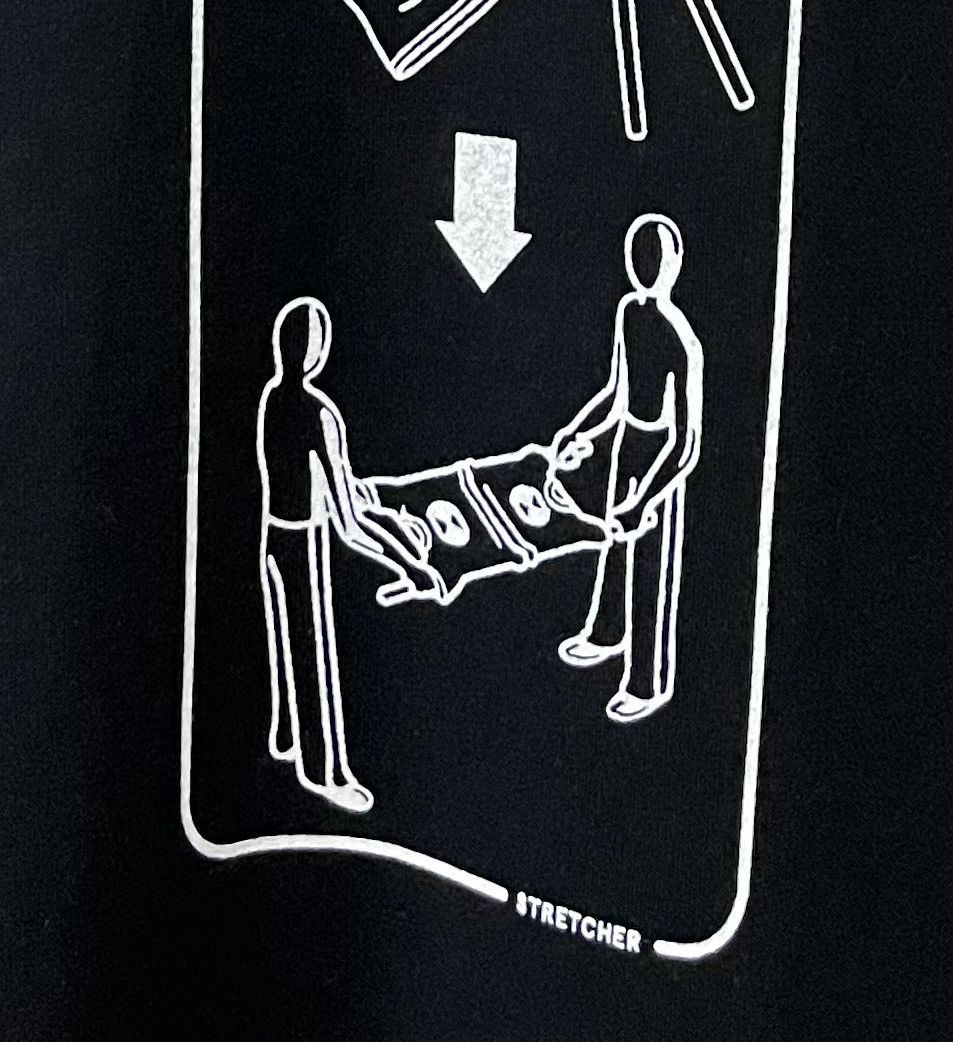 Final Home FINAL HOME STRETCHER ARCHIVE SURVIVAL JAPANESE BRAND TSHIRT Size US XS / EU 42 / 0 - 8 Thumbnail