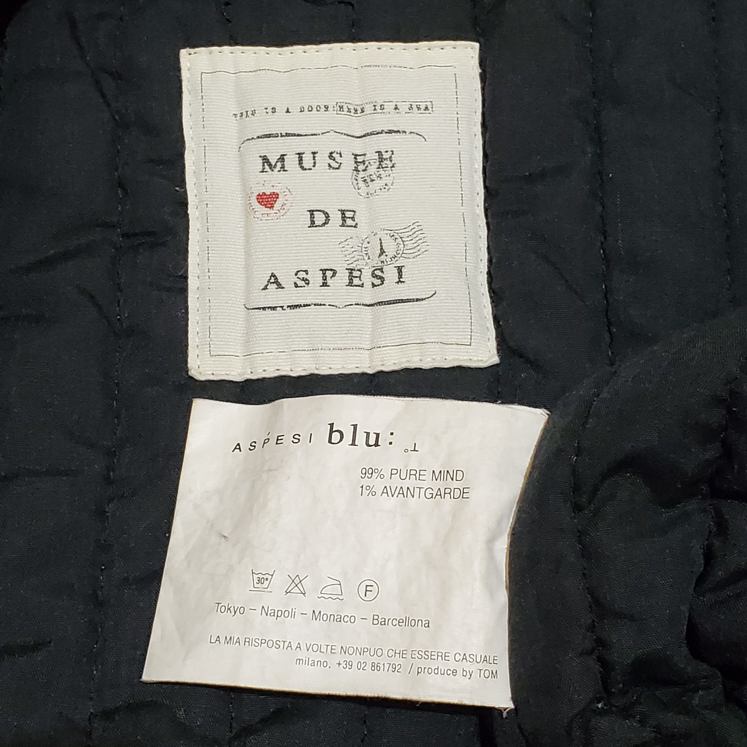 Other Vintage MUSSE DE ASPESI Field Military Jacket Size US S / EU 44-46 / 1 - 3 Thumbnail