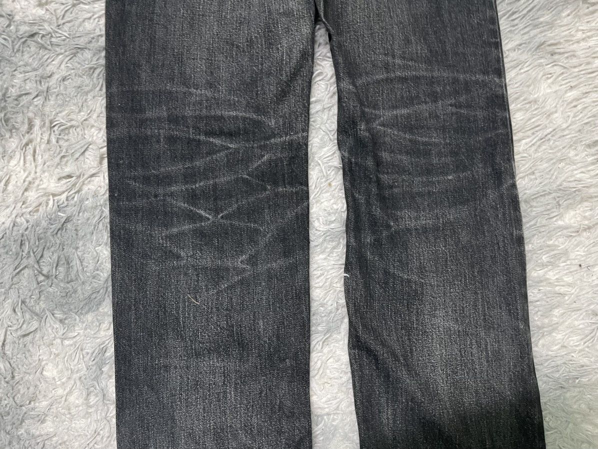 Fad Three RARE VINTAGE FAD 3 COLLABORATION JAPANESE BLACK JEANS Size US 29 - 16 Thumbnail
