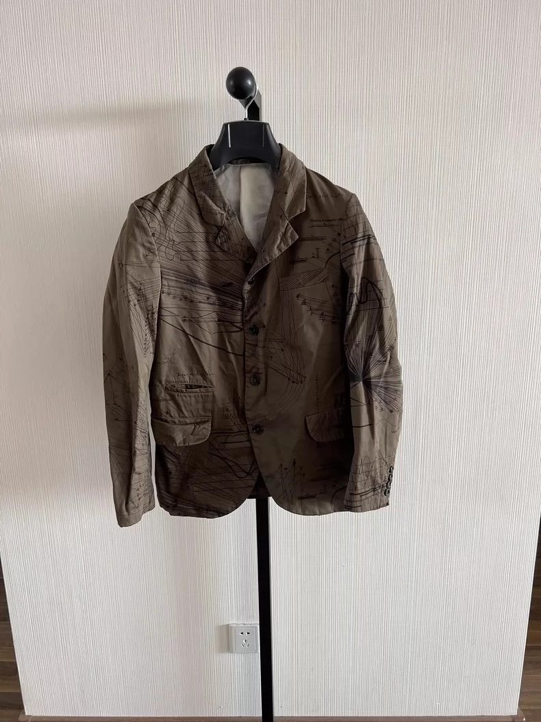 Comme des Garcons Comme Des Garcons SGraffiti jacket 2502-Nextarrow Size US S / EU 44-46 / 1 - 1 Thumbnail