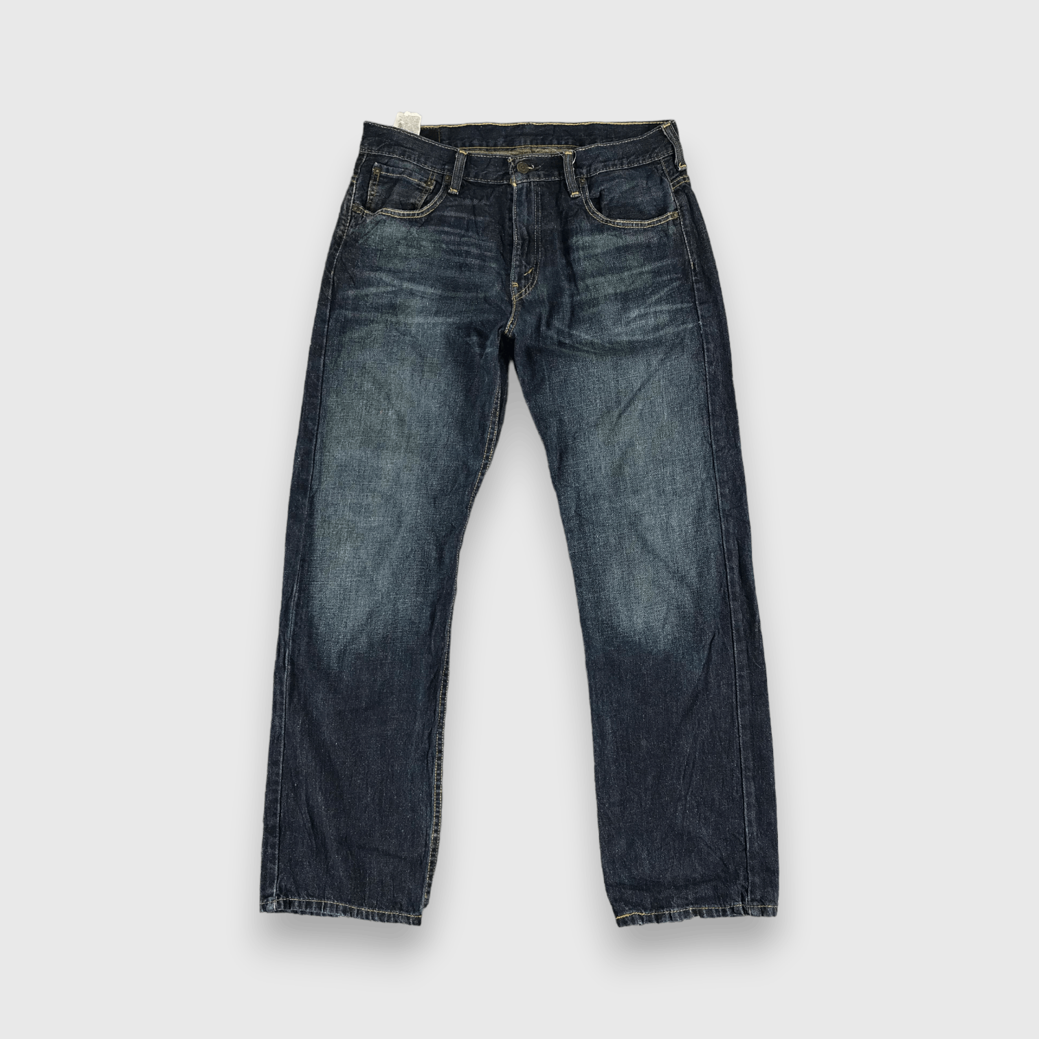 Levi's Vintage Levis 569 Jeans Blue Wash Denim -J499 Size US 35 - 1 Thumbnail