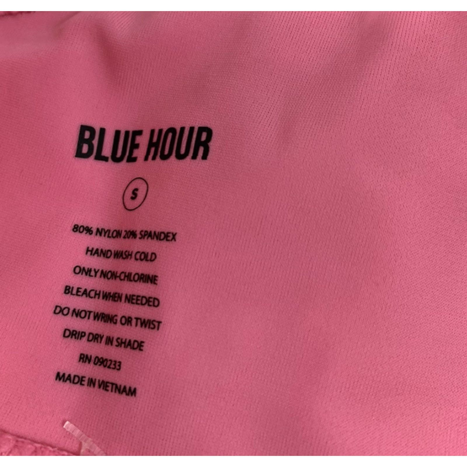 Pacsun NWT PacSun Bikini Top Women Pink Size S Blue Hour Swimsuit Top Small Size S / US 4 / IT 40 - 3 Thumbnail