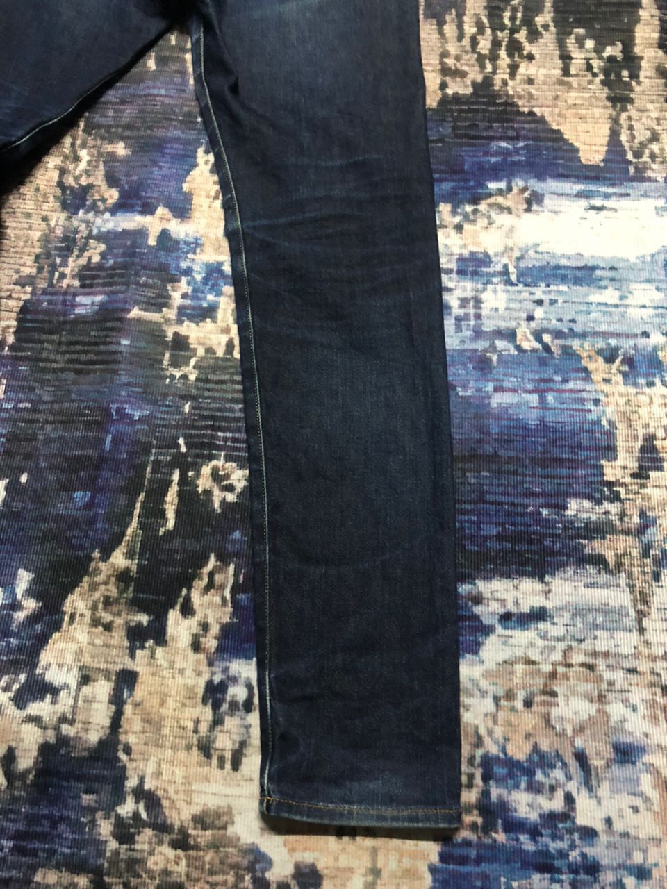Japanese Brand Johnlawrencesullivan Skinny Jeans Pants Distressed Size US 31 - 13 Thumbnail