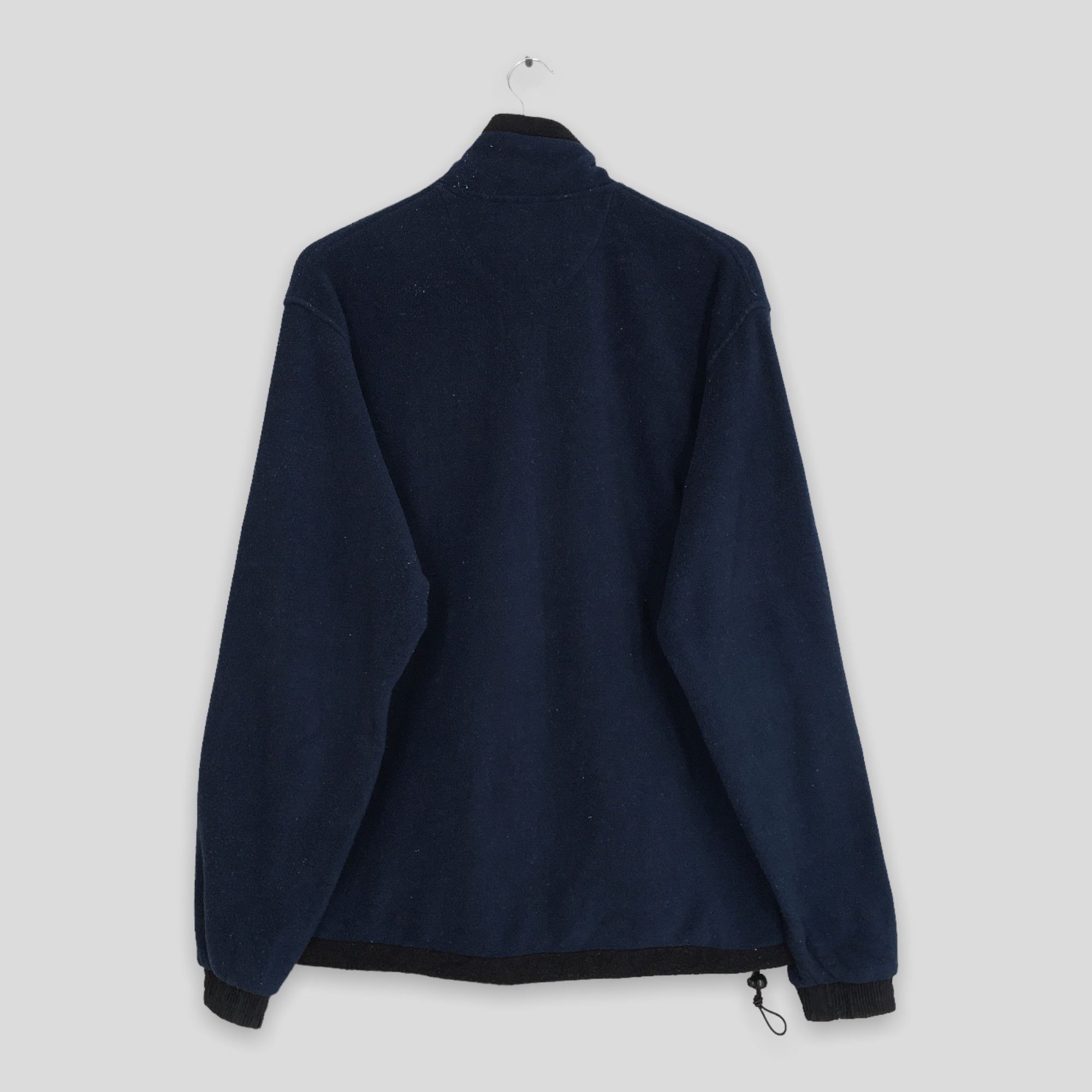 Stussy × Vintage Vintage Stussy Usa Zipper Fleece Sweater Large Size US L / EU 52-54 / 3 - 6 Thumbnail