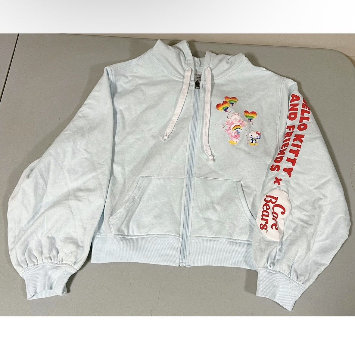 Vintage Hello Kitty Care Bears Sweater Sweatshirt Hoodie Size M 🎀✨ Size M / US 6-8 / IT 42-44 - 3 Thumbnail