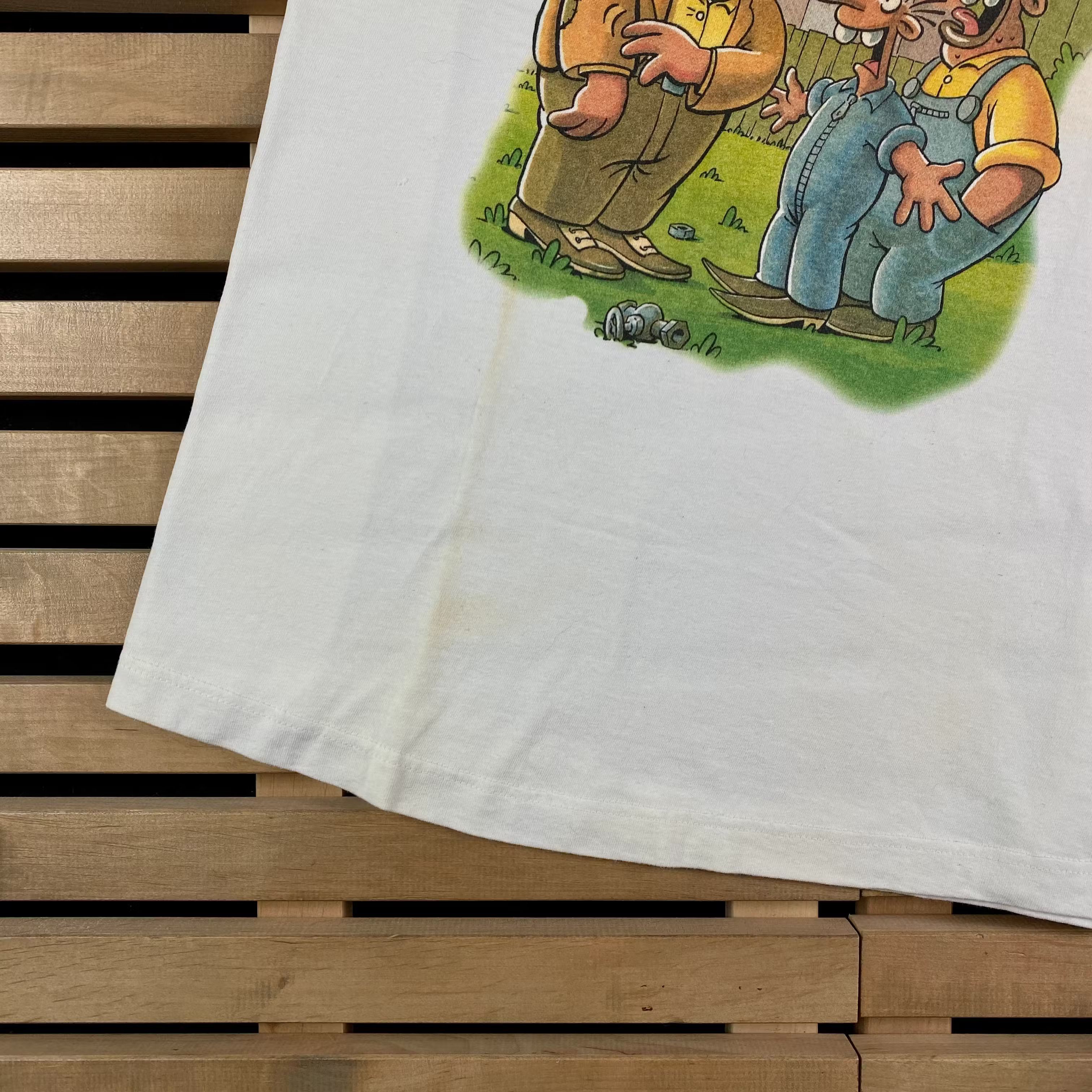 Vintage Mens Vintage T Shirt Werner Humor Size XL Size US XL / EU 56 / 4 - 3 Thumbnail