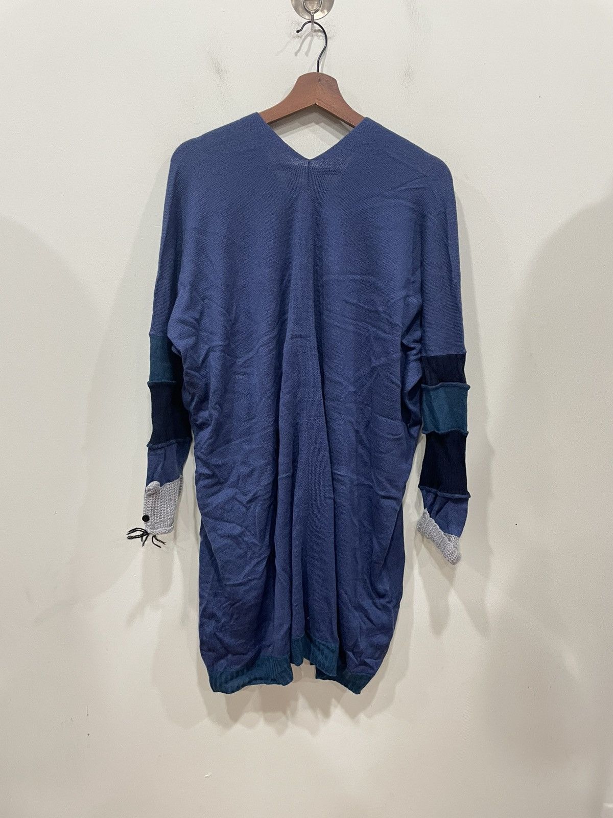 Ne-Net Ne-net V-neck Sweater Size US M / EU 48-50 / 2 - 2 Thumbnail