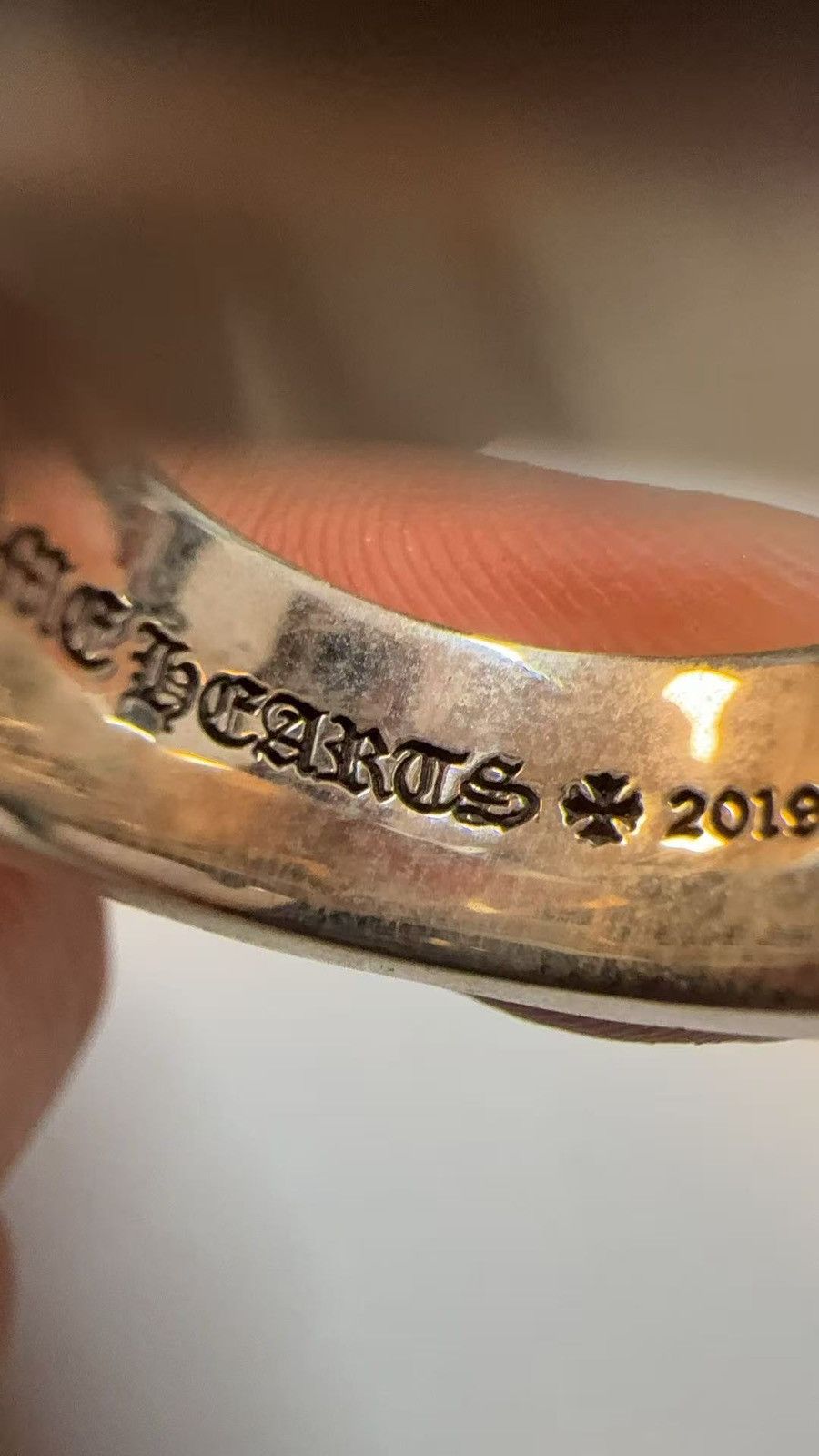 Chrome Hearts Enneagon Ring US7.5 Size ONE SIZE - 12 Thumbnail