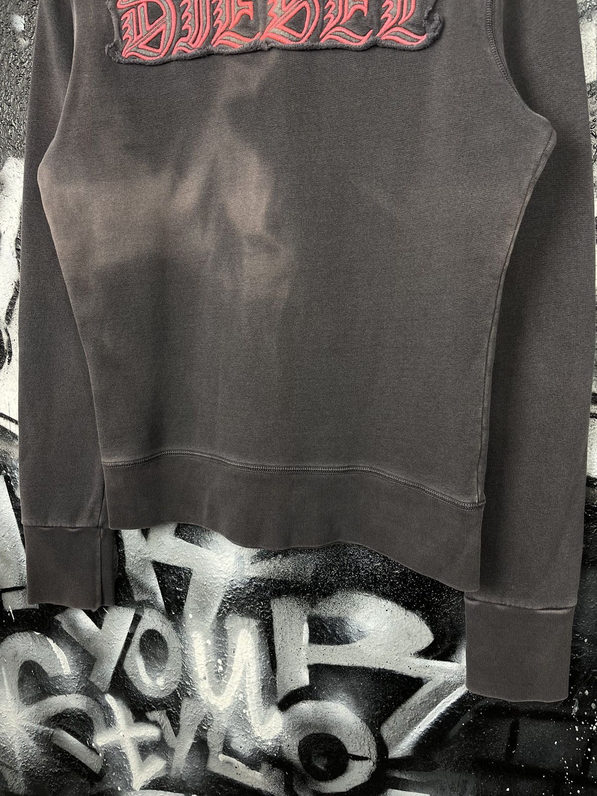Diesel Y2K Diesel Avant Garde Sweatshirt Woman’s Size M Size M / US 6-8 / IT 42-44 - 7 Thumbnail