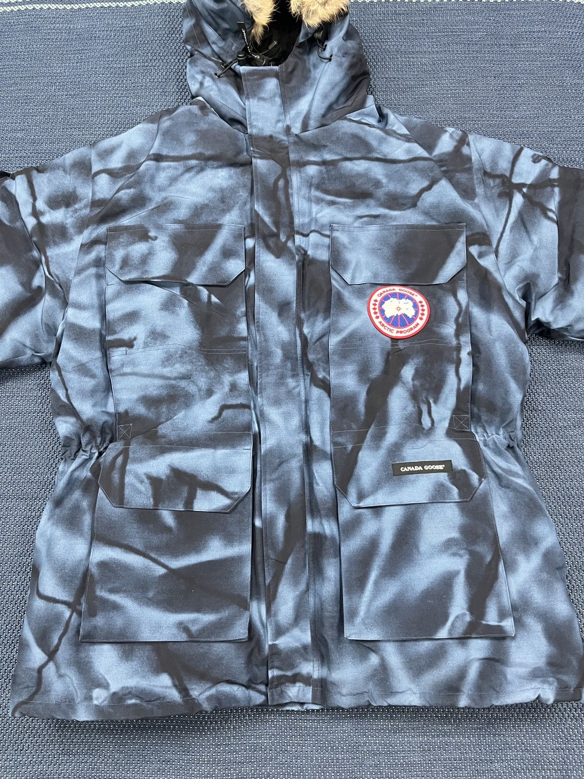 Canada Goose Camo Blue Canada Goose Expedition Parka Size XL Size US XL / EU 56 / 4 - 11 Thumbnail