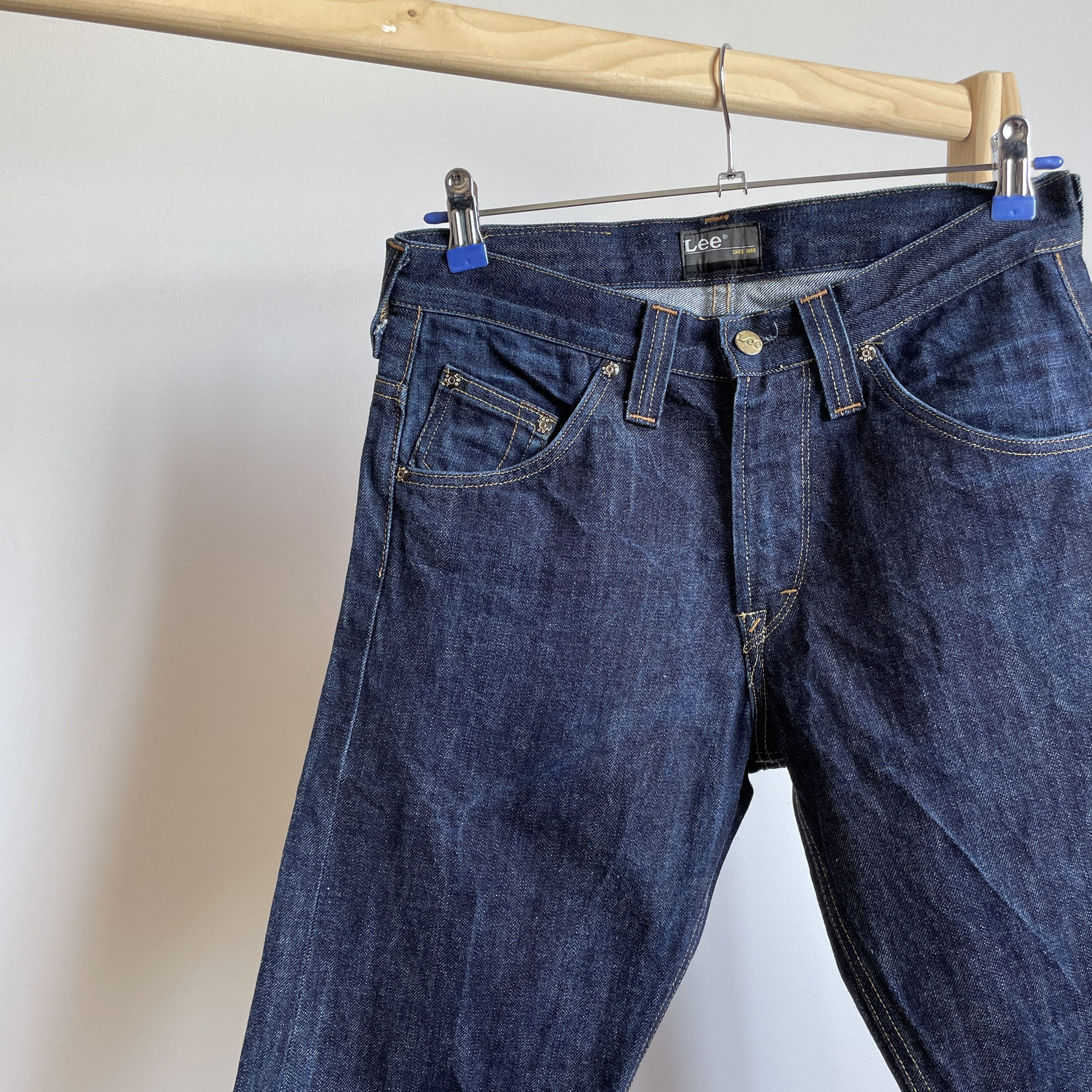 Lee Lee Clark Selvedge Denim Size 29x32 Size US 29 - 8 Thumbnail