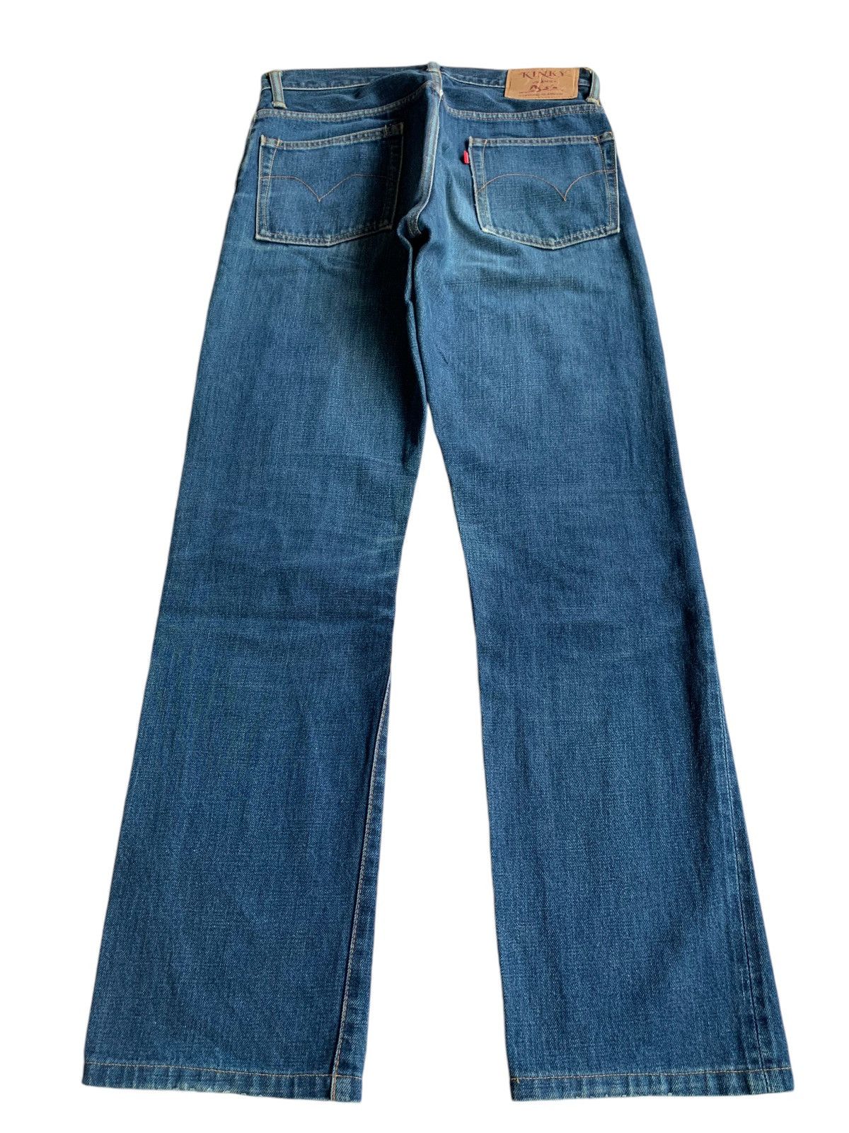 Hysteric Glamour × Jean Vintage Hysteric Glamour kinky Punk Style Selvedge Denim🎌☠️ Size US 29 - 4 Thumbnail