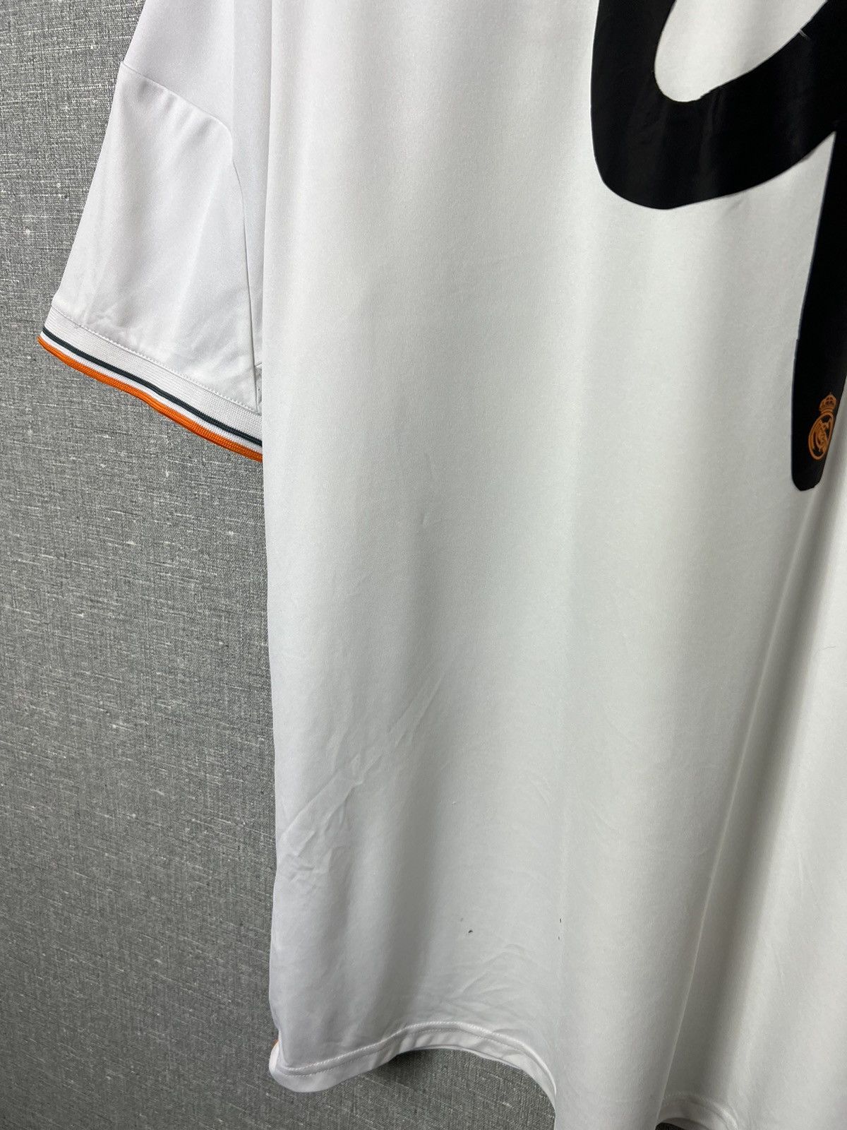 Adidas #9 BENZEMA Real Madrid 2013/14 Adidas Home Jersey Size US XL / EU 56 / 4 - 21 Thumbnail