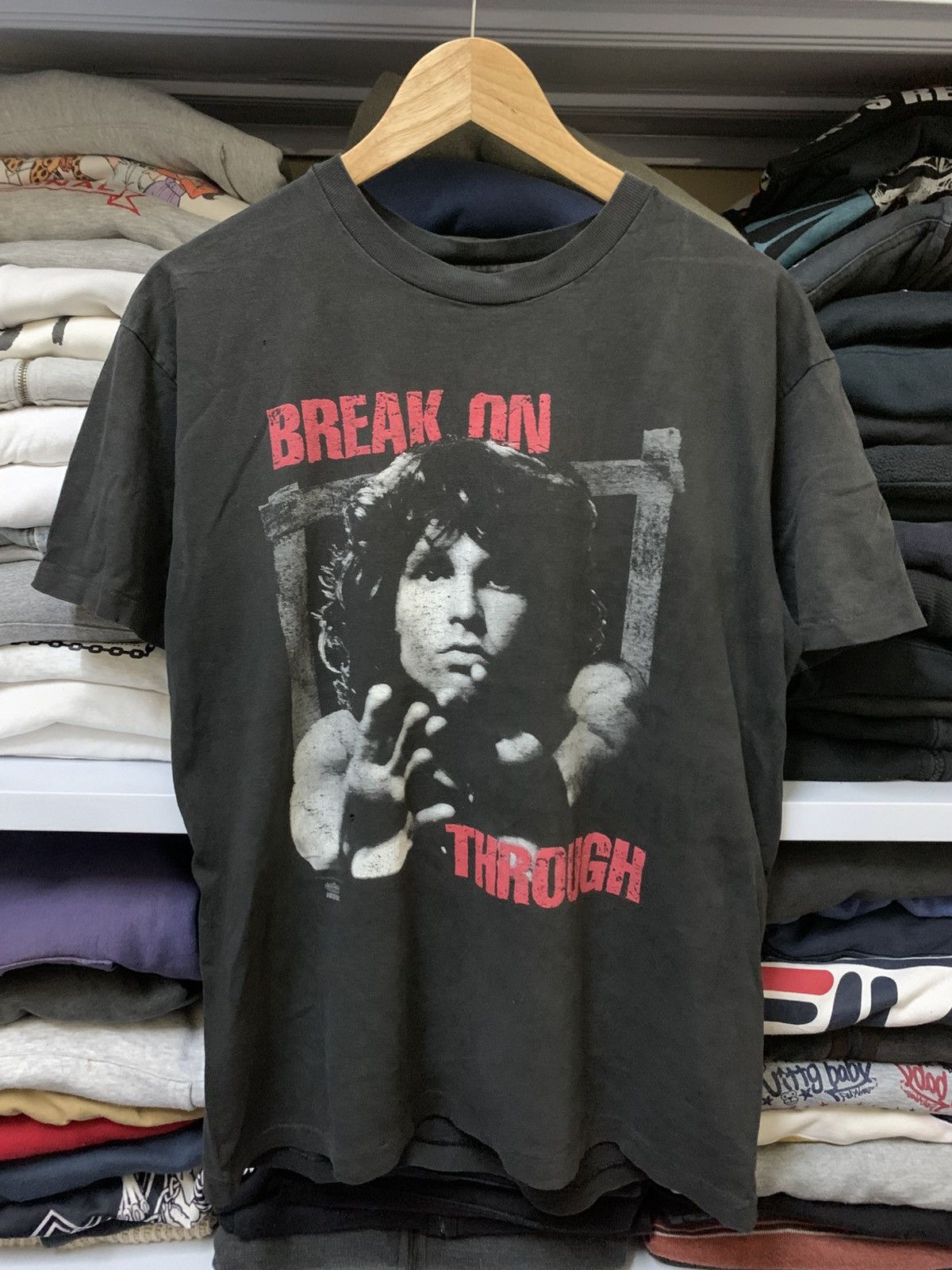 Band Tees 1993 Vintage The Doors Jim Morrison Size US M / EU 48-50 / 2 - 1 Thumbnail