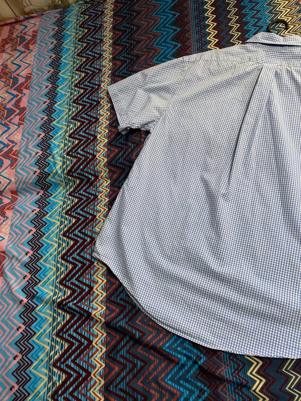 Polo Ralph Lauren Vintage Y2K Polo by Ralph Lauren shirt print custom fit Size US XL / EU 56 / 4 - 12 Thumbnail