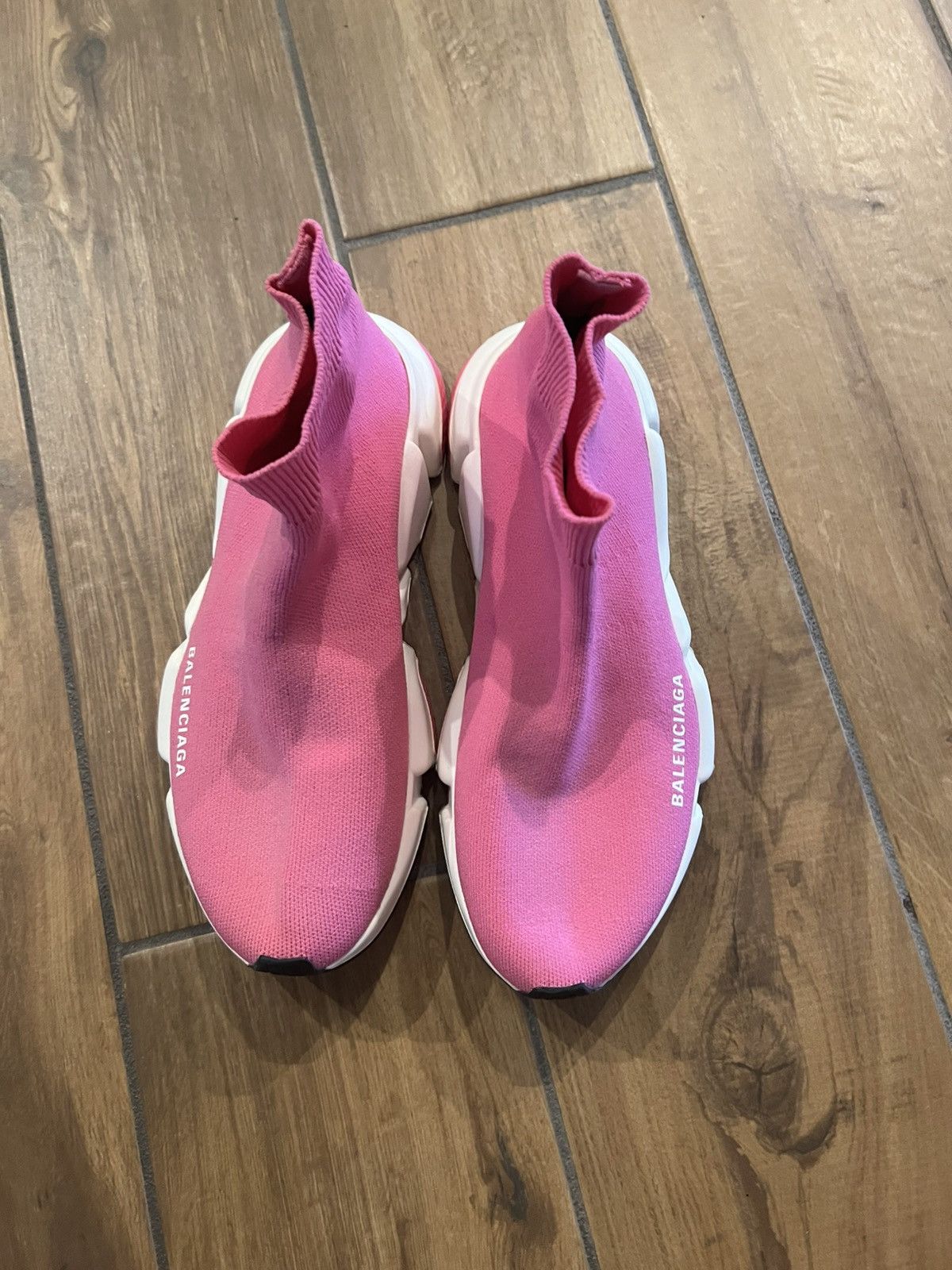 Balenciaga Speed 2.0 Recycled Knit Sneaker Size US 8 / IT 38 - 3 Thumbnail