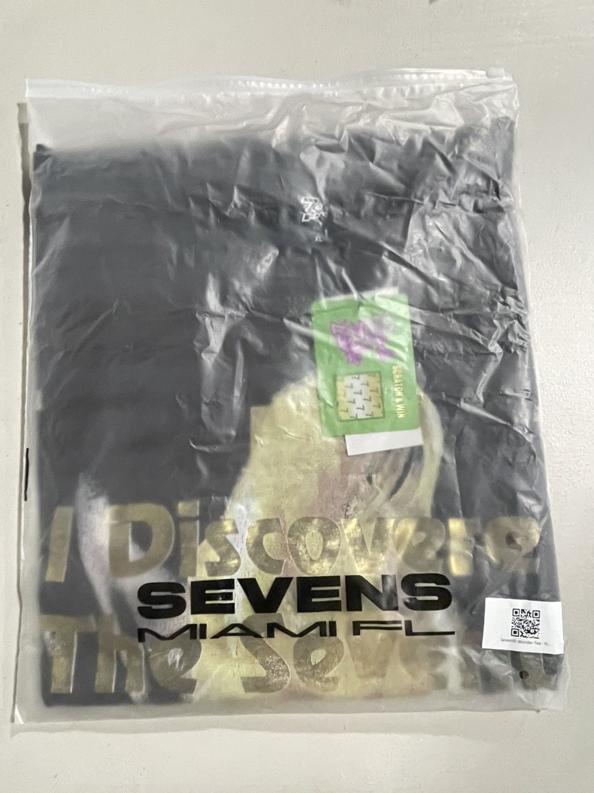 TRIPLE SEVENS Triple Sevens Seventh wonder tee shirt Size XL Size US XL / EU 56 / 4 - 4 Thumbnail