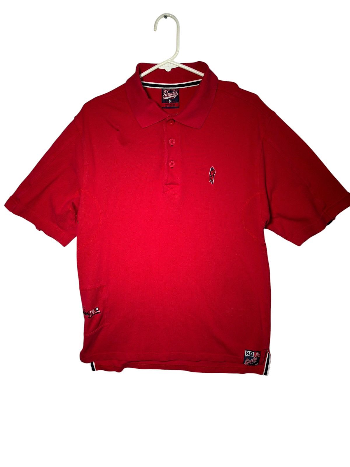Shady Ltd Vintage Shady LTD Polo Tshirt Size US M / EU 48-50 / 2 - 1 Thumbnail