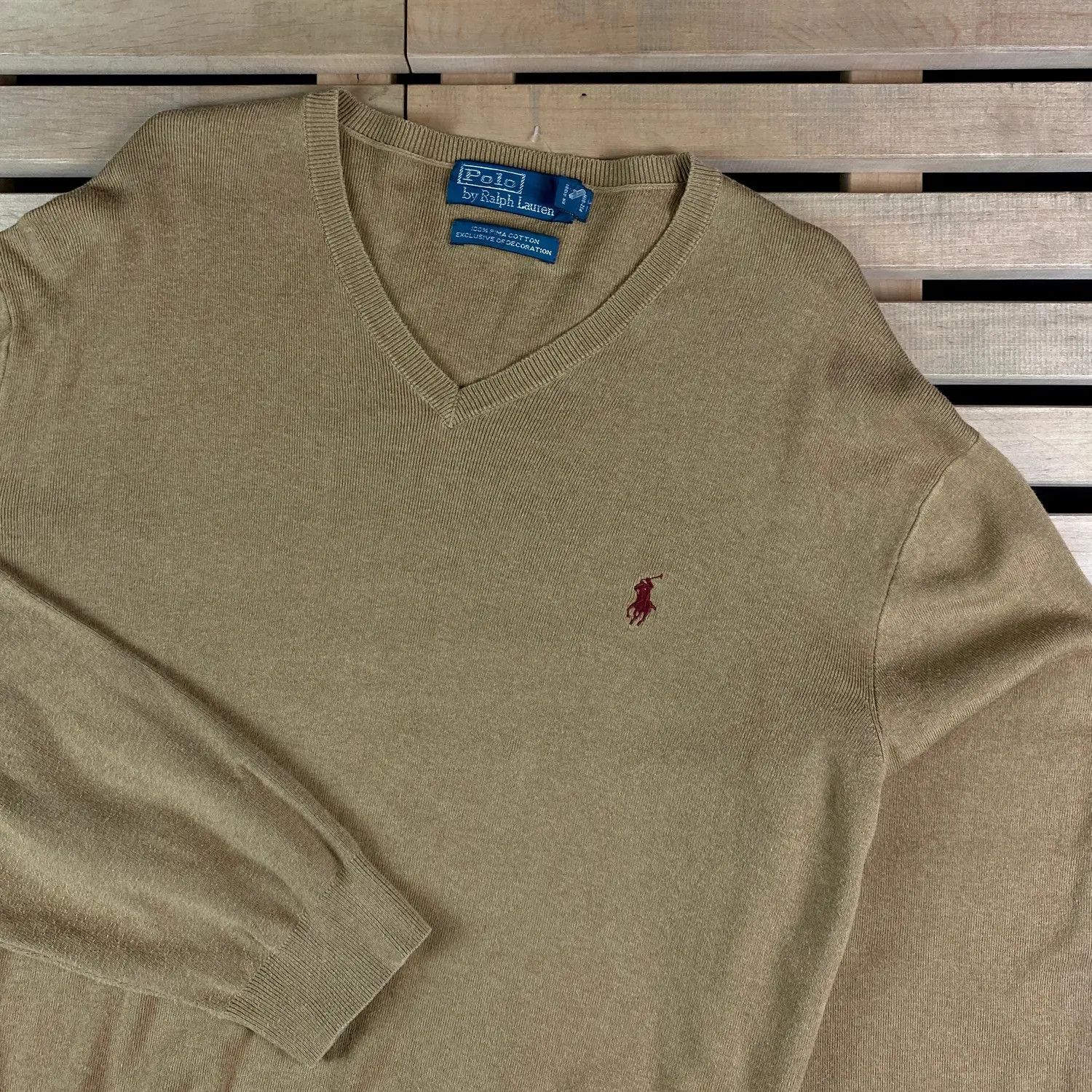 Polo Ralph Lauren Mens Jumper Polo Ralph Lauren Vintage Size XL Size US XL / EU 56 / 4 - 2 Thumbnail