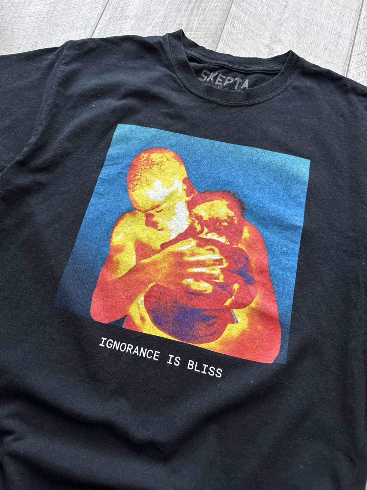 Band Tees Skepta Ignorance Is Bliss Europe Tour T-Shirt Size US L / EU 52-54 / 3 - 3 Thumbnail