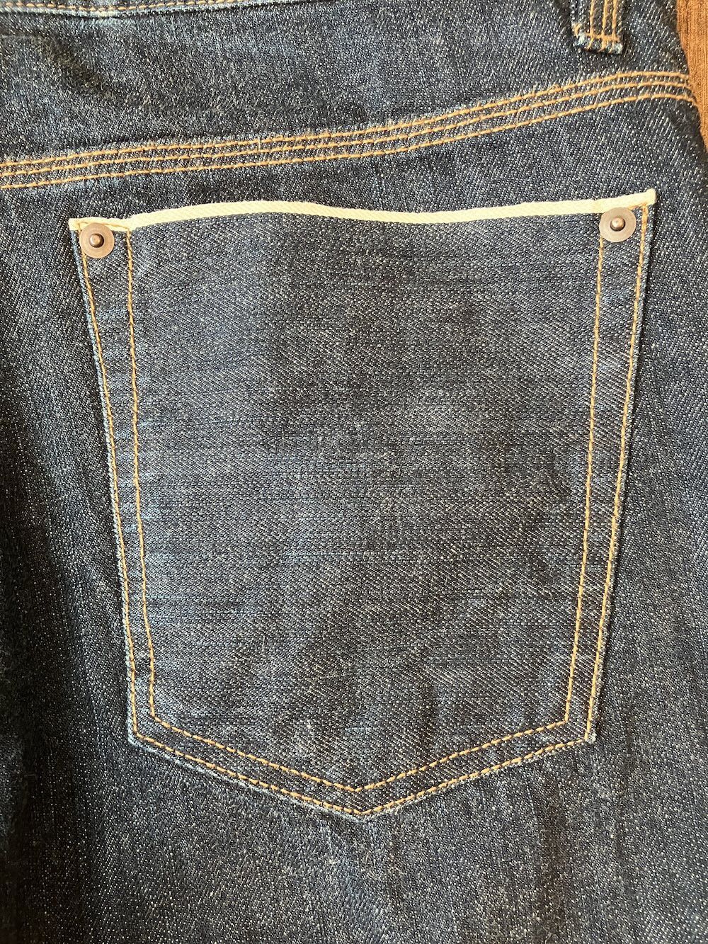 Japanese Brand GGD (Grand Global) W33 x L30 Slim Premium Okayama Denim Size US 33 - 12 Thumbnail