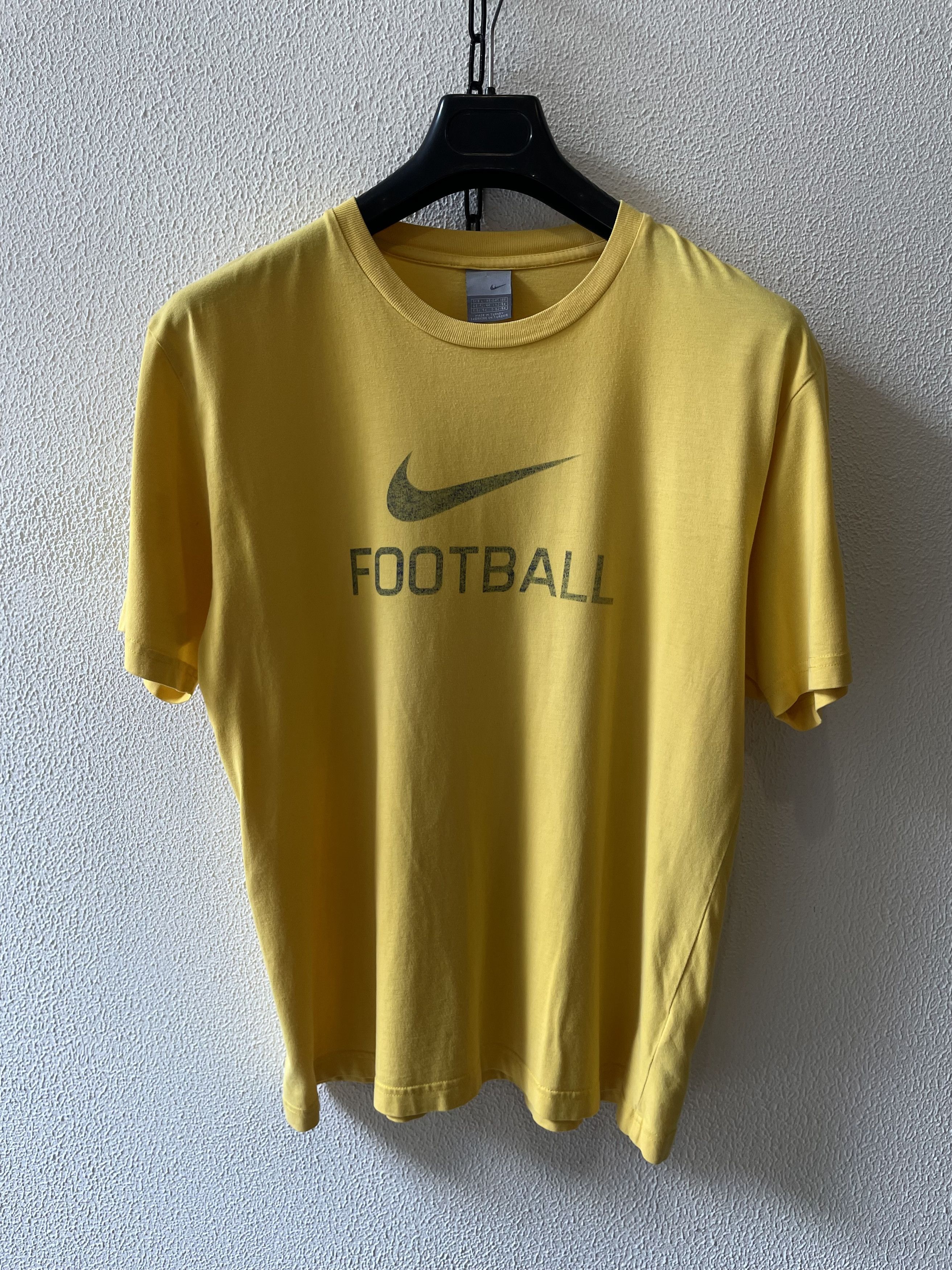 Nike × Vintage Rare Nike Football vintage Size US L / EU 52-54 / 3 - 1 Thumbnail