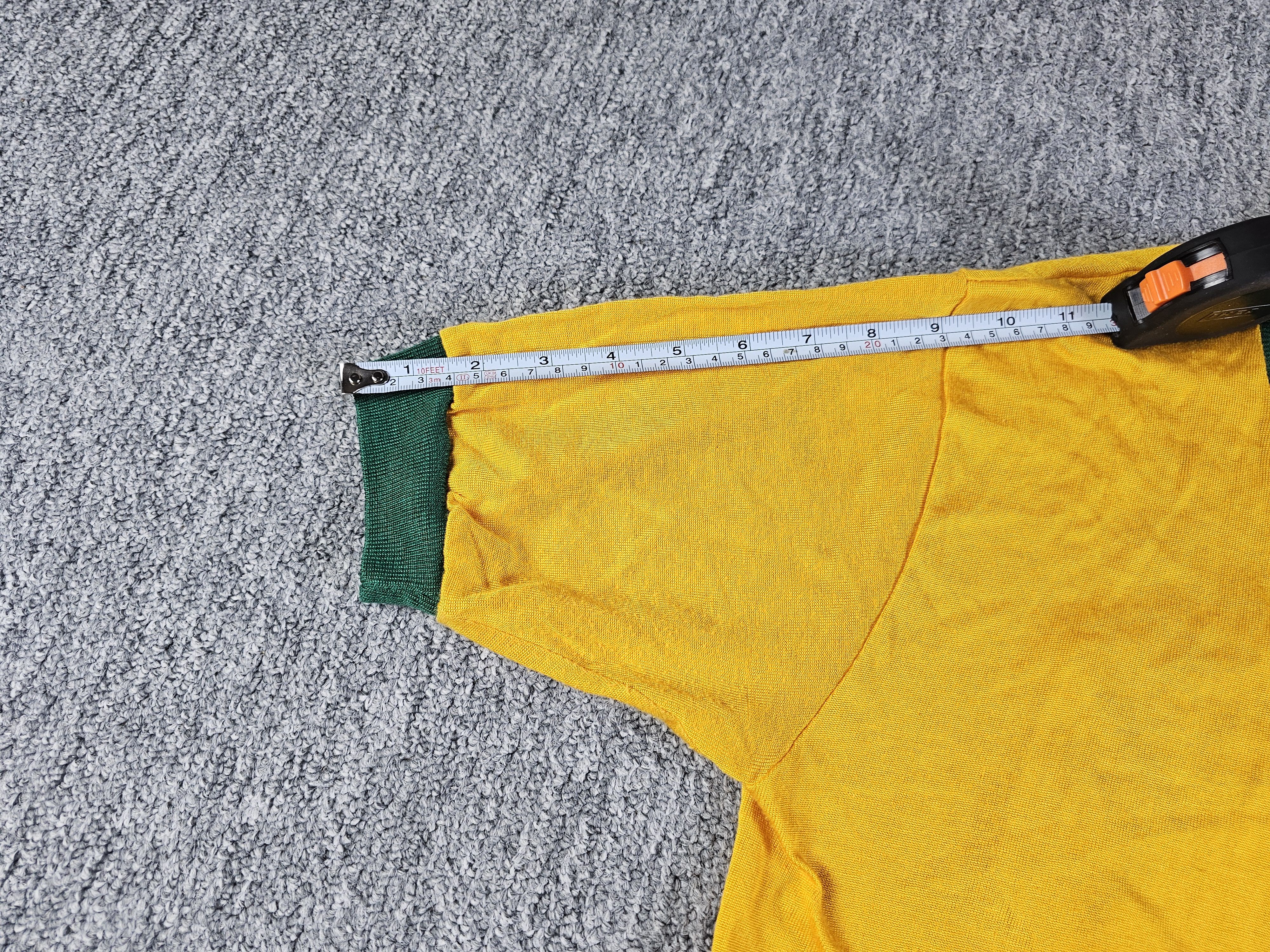 Penalty Vintage 1970s Brazil Jersey Penalty Tag Rare Viscose M Size US M / EU 48-50 / 2 - 8 Thumbnail