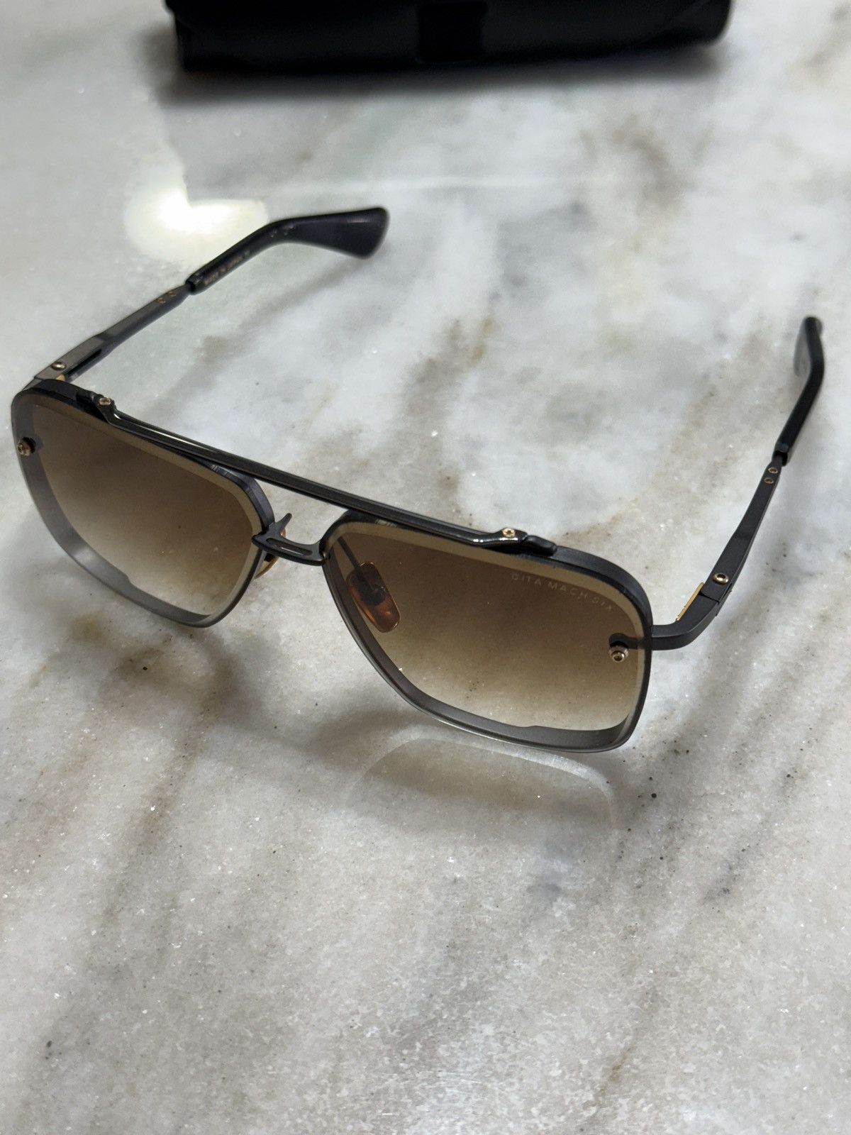 Dita Dita Mach Six DTS121-62-03 NEW Sunglasses Size ONE SIZE - 3 Thumbnail