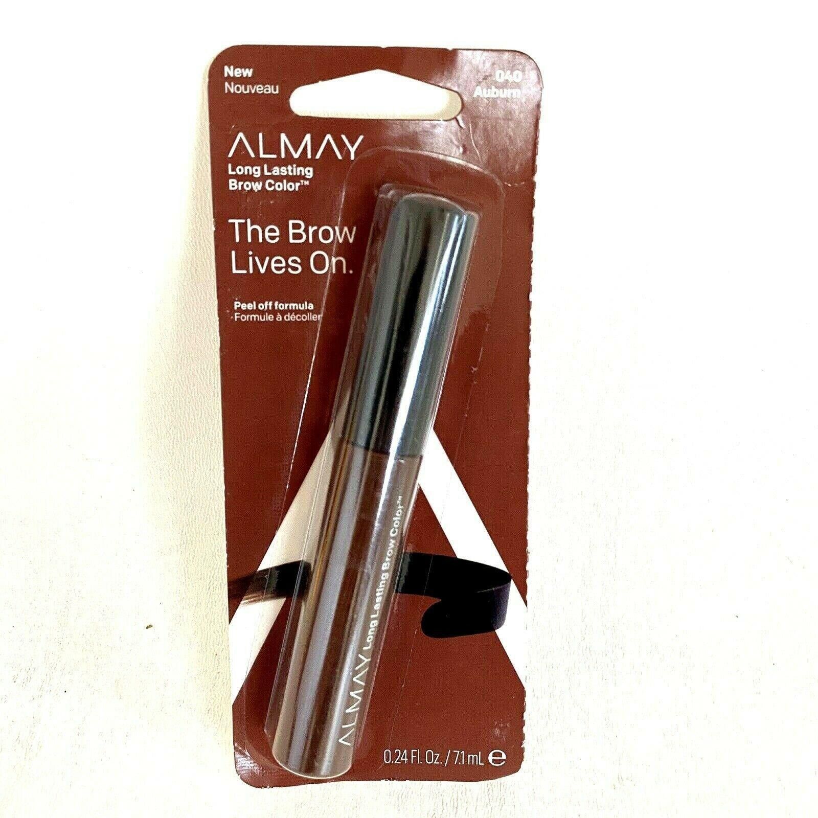 Other Almay Lasting Brow Color 040 Auburn Fragrance Free Dermatolo Size ONE SIZE - 3 Thumbnail