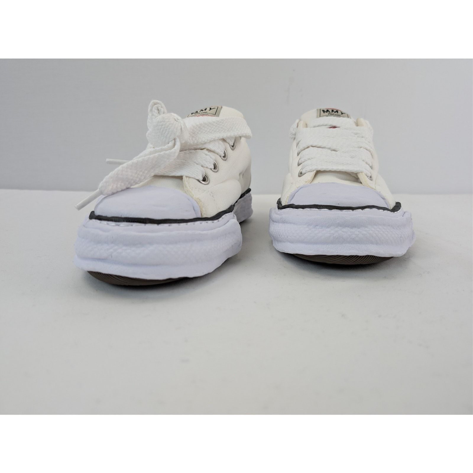 Maison MIHARA YASUHIRO o1rshd1 Peterson 23 Original Sole Sneakers in White 44 Size US 11 / EU 44 - 6 Thumbnail
