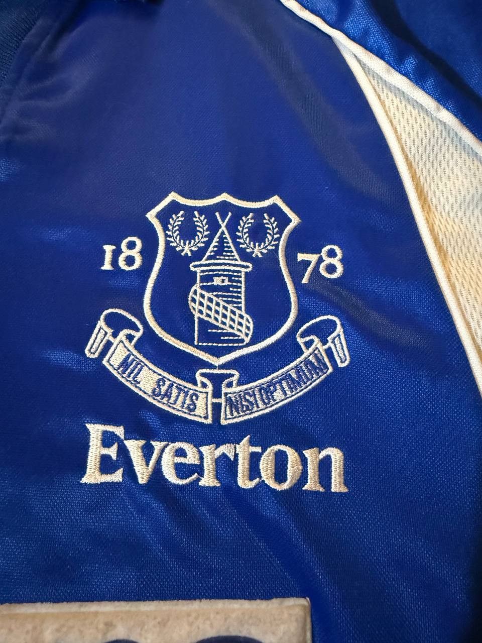 Puma Vintage PUMA Everton FC 2000-2002 Home Jersey Size US M / EU 48-50 / 2 - 4 Thumbnail