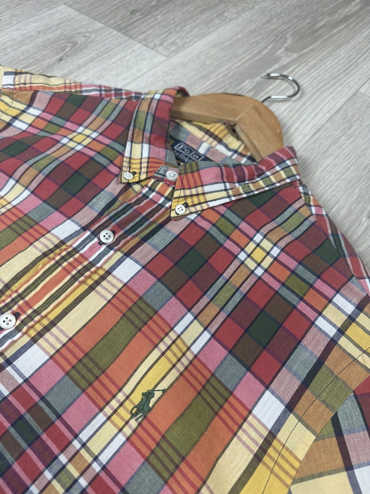 Flannel × Polo Ralph Lauren × Vintage Vintage Polo Ralph Lauren Shirts Button Ups Size US L / EU 52-54 / 3 - 5 Thumbnail