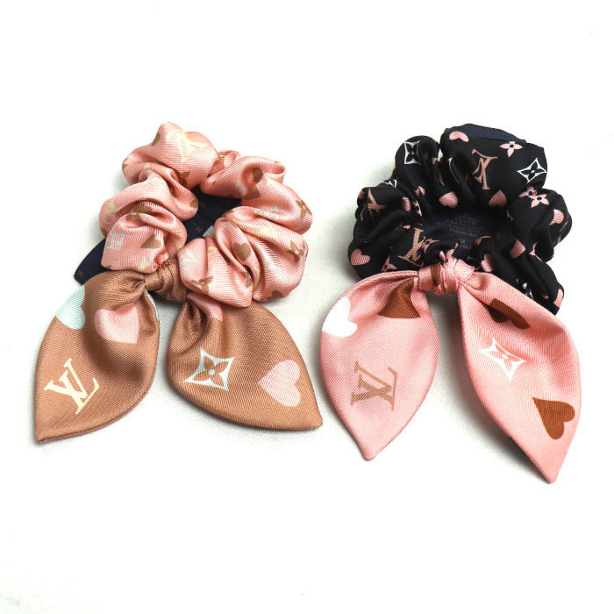 Louis Vuitton Hair Cube Set – 2 Pairs Brown & Clear louis vuitton hair cubes products for sale | eBay main image 3