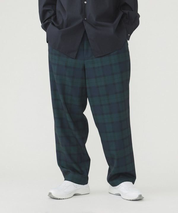 Beams Japan Men’s 🇯🇵 Beams Tech Easy Pants Sz L NWT Size US 34 / EU 50 - 2 Thumbnail