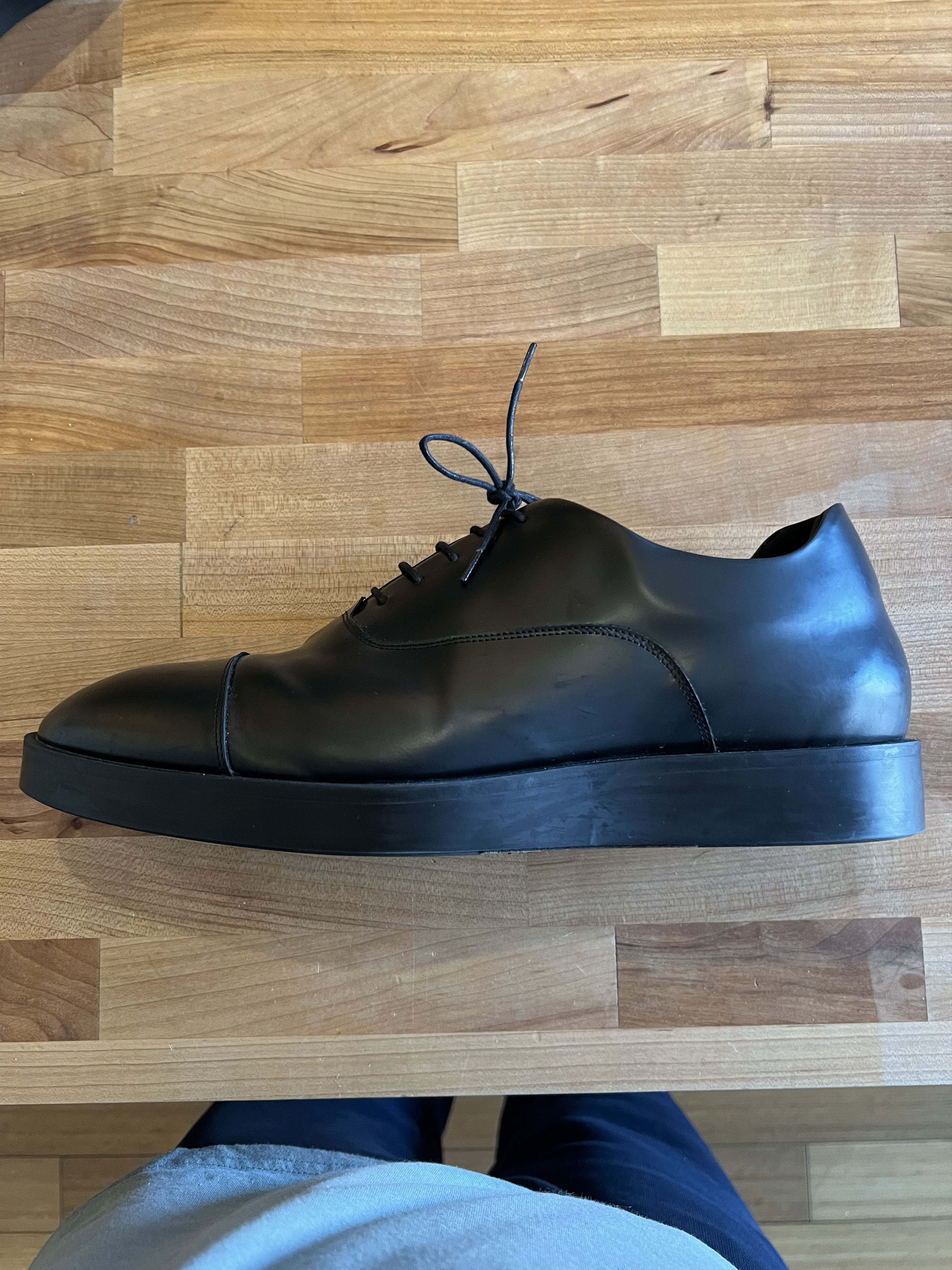 Wolf & Shepherd Wolf & Shepard Closer™ Oxford Dress Shoes - Men’s - Size: 13 Size US 13 / EU 46 - 2 Thumbnail