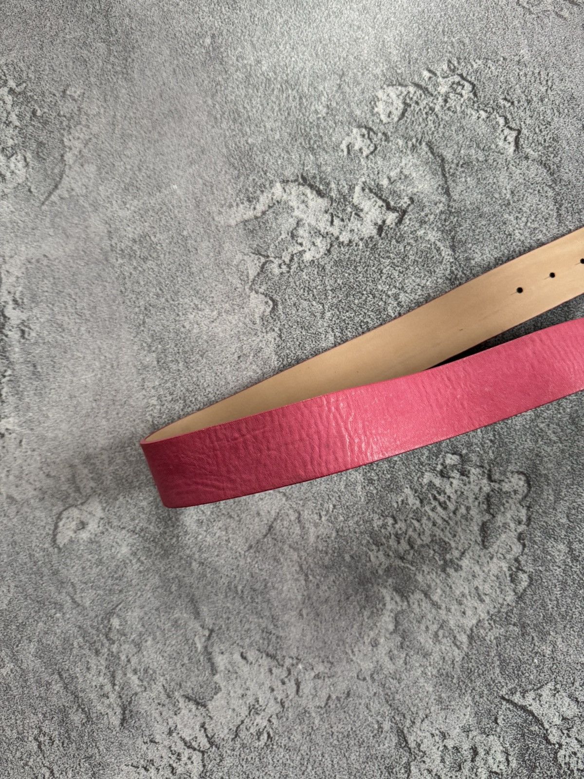 Just Cavalli × Roberto Cavalli × Vintage Just Cavalli pink Avantgarde leather belt rhinestones Y2K Size ONE SIZE - 16 Thumbnail