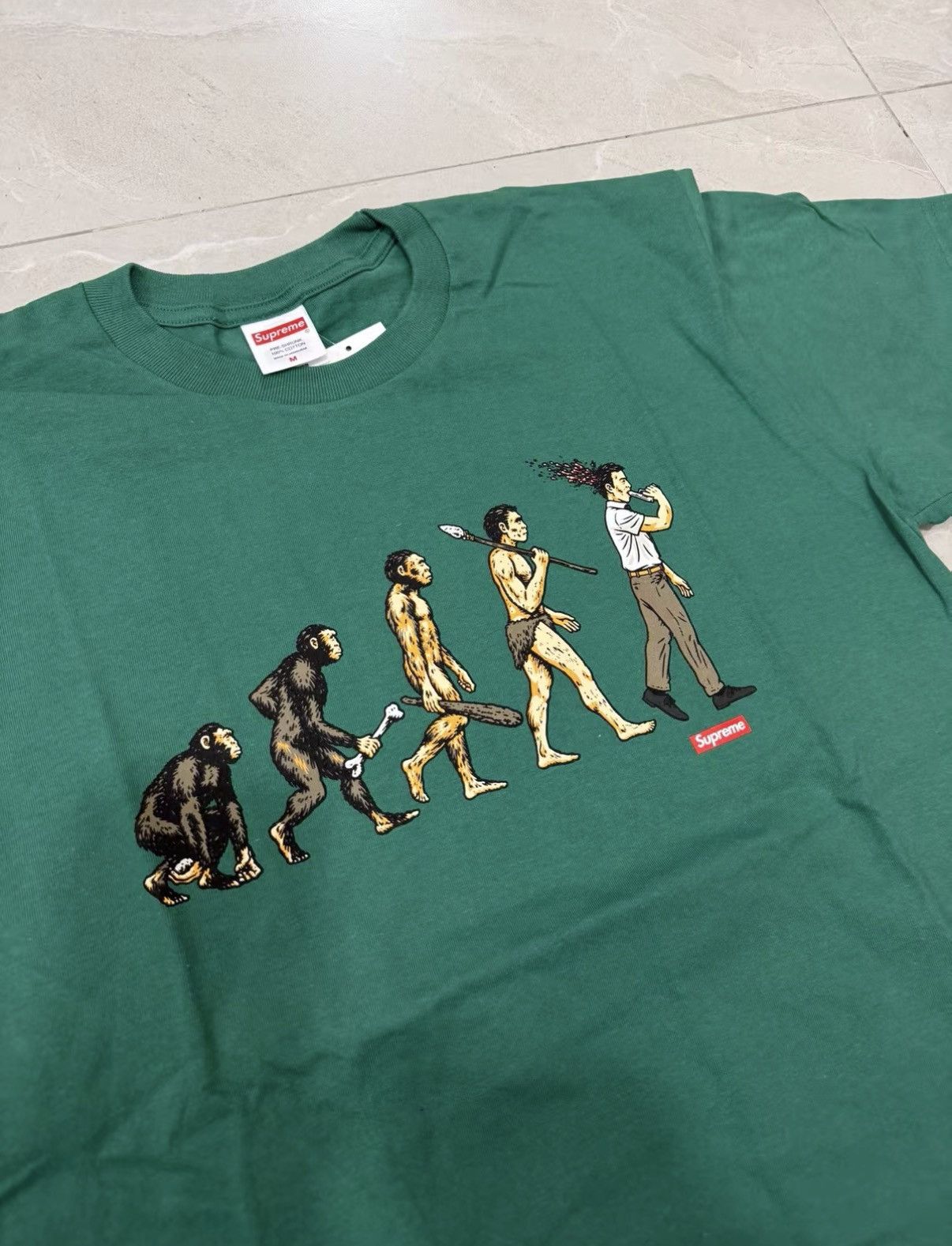 Supreme Supreme SS26 WEEK1 Evolution Tee J34 Size US M / EU 48-50 / 2 - 2 Thumbnail