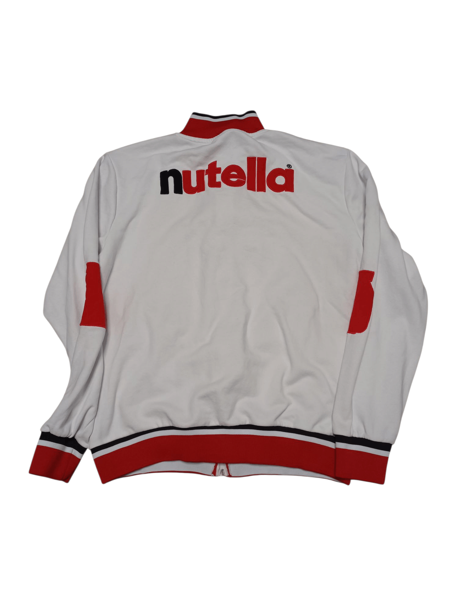 Other NUTELLA MERCH BIG LOGO EMBROIDERED TRACK JACKET Size US XL / EU 56 / 4 - 3 Thumbnail