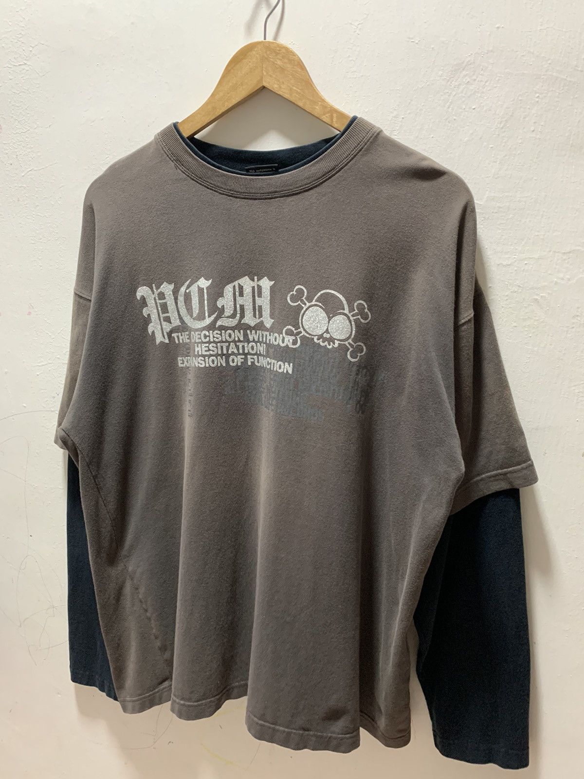 If Six Was Nine Vintage Pipichocomo Double Layer Tshirt Printed Logo Size US XXL / EU 58 / 5 - 3 Thumbnail
