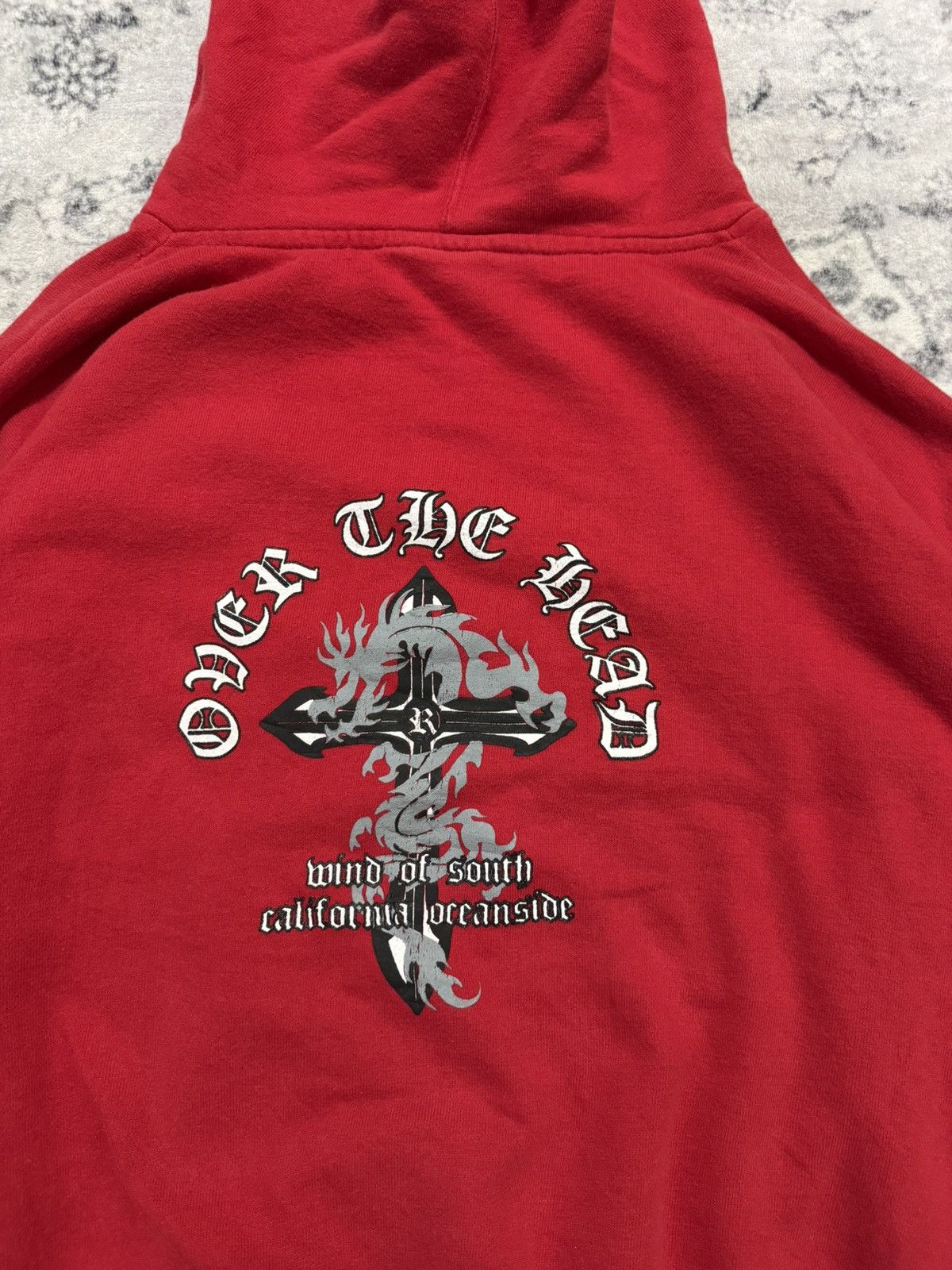 Japanese Brand JAPANESE OVERHEAD TATTOO STYLE DRAGONFLY HOODIE SWEATSHIT Size US S / EU 44-46 / 1 - 2 Thumbnail