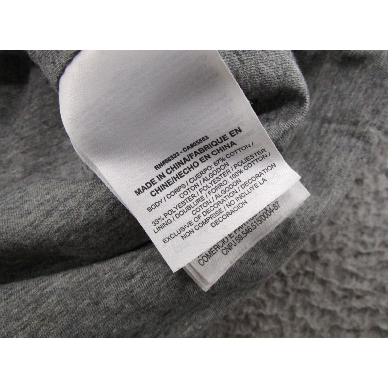 Nike Nike Team USA Olympics Sweatshirt Women’s Tech Short Sleeve Gray M Size M / US 6-8 / IT 42-44 - 4 Thumbnail