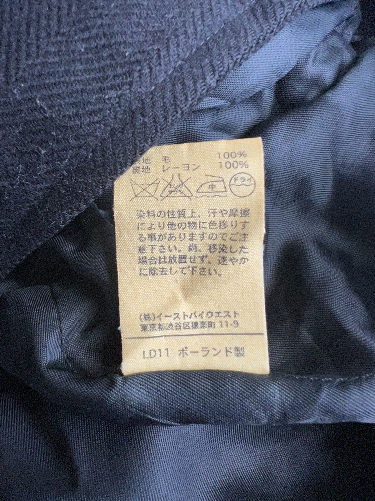 A.P.C. Vintage APC 🇫🇷 Double Breast Wool Biker Jacket Size US S / EU 44-46 / 1 - 10 Thumbnail