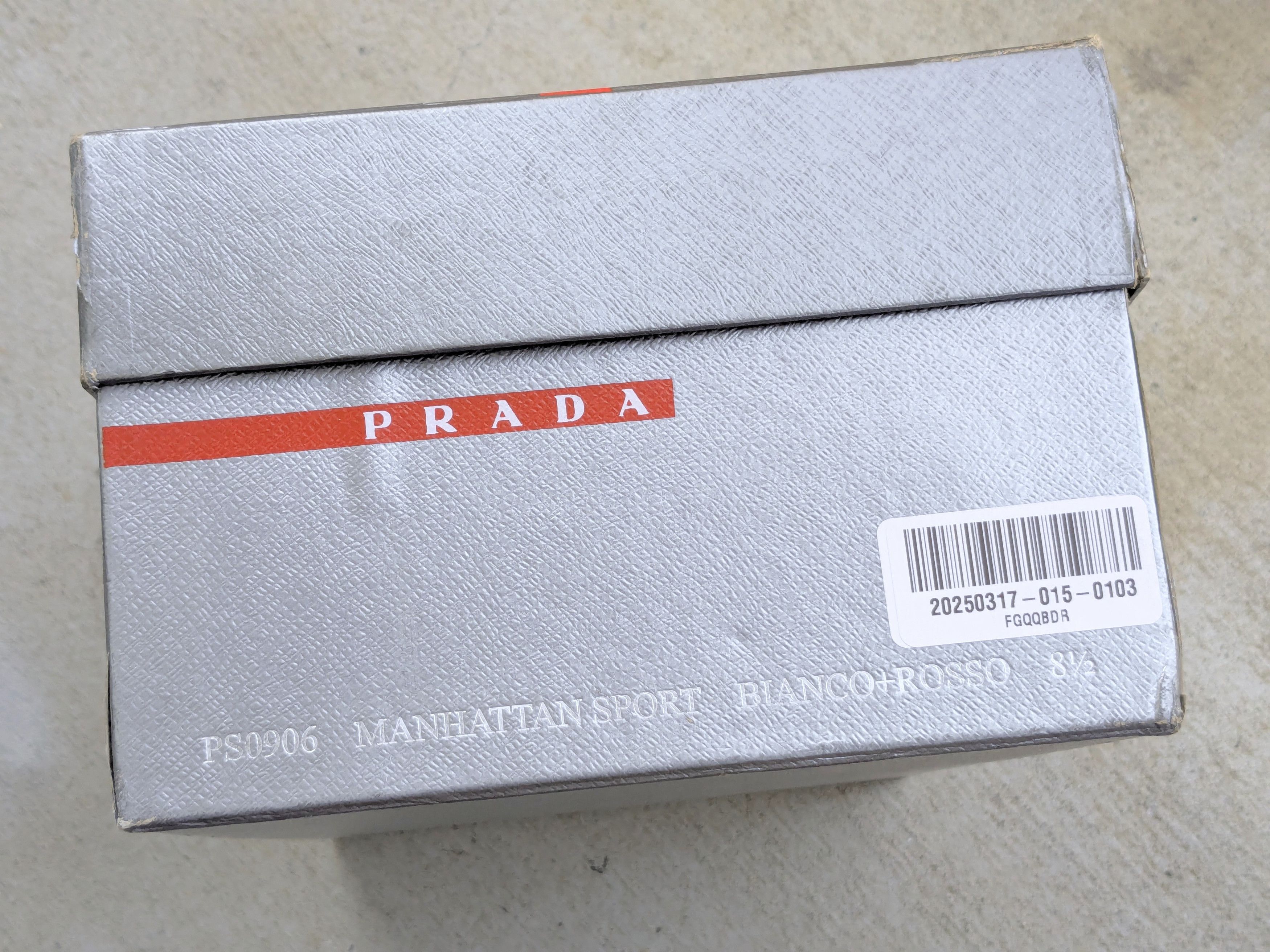 Prada Prada America's Cup Black 9.5 Leather Low Tops PS0906 Size US 9.5 / EU 42-43 - 20 Thumbnail
