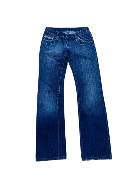 Diesel Vintage Diesel Straight Fit Denim Jeans Size 30 Size 30" / US 8 / IT 44 - 1 Thumbnail