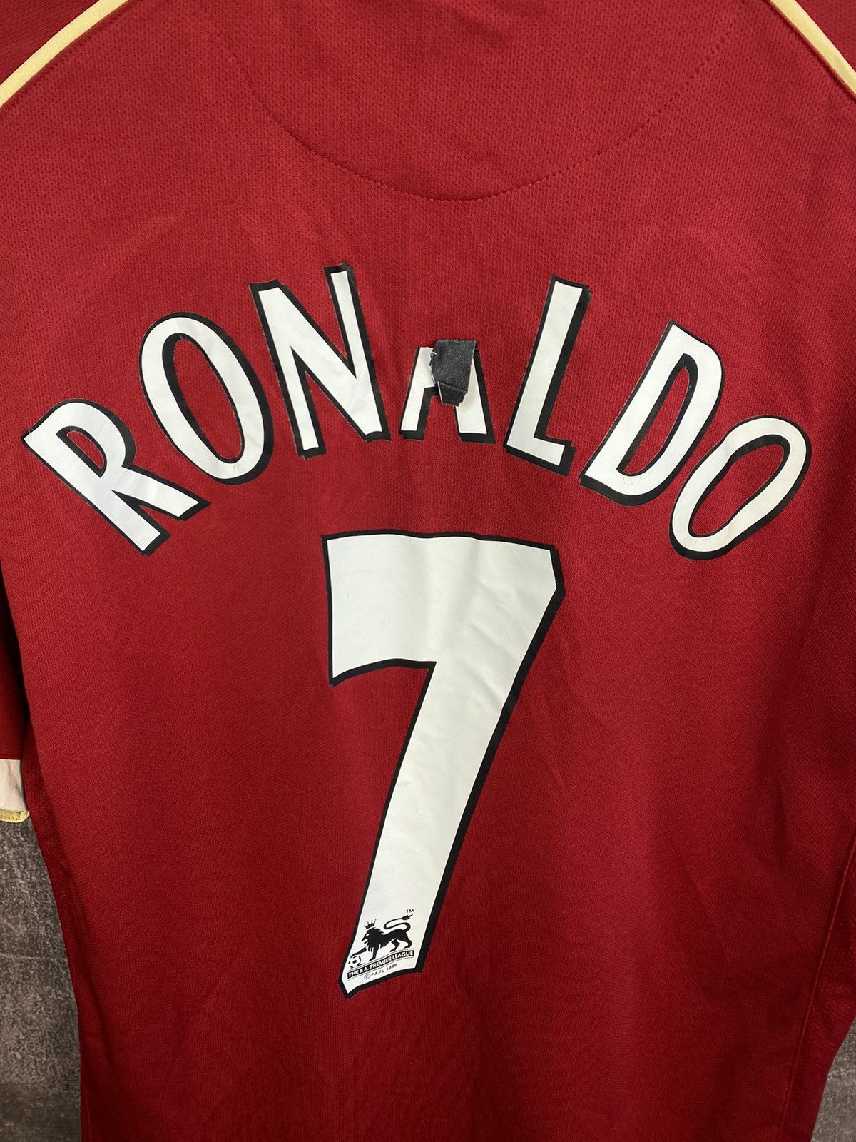Nike Vintage Nike Manchester United AIG T-shirt jersey Soccer 🔥 Size US L / EU 52-54 / 3 - 4 Thumbnail