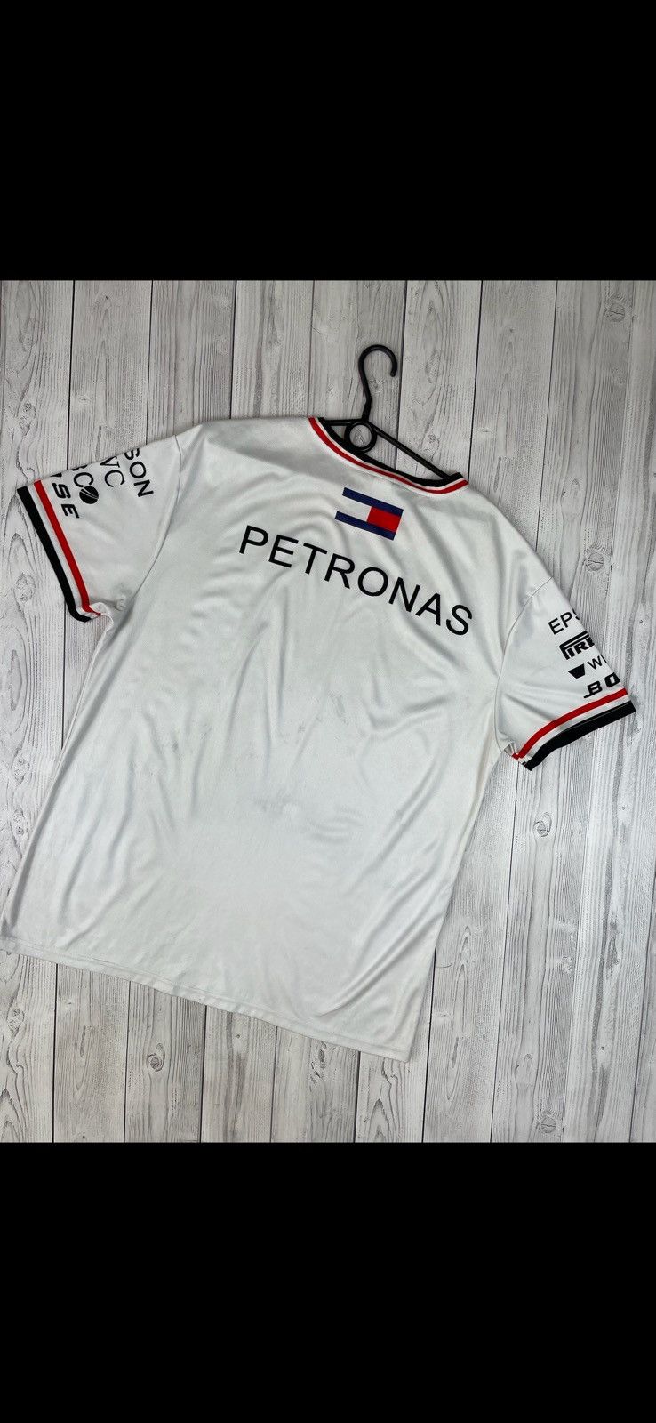 Vintage Petronas mersedes benz racing tee size XL logo Size US XL / EU 56 / 4 - 7 Thumbnail
