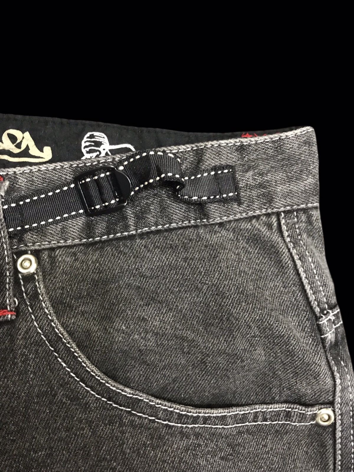 Other 💥BAGGY💥DACK DIVE COOL DESIGN BAGGY MILD DENIM F376 Size US 37 - 11 Thumbnail