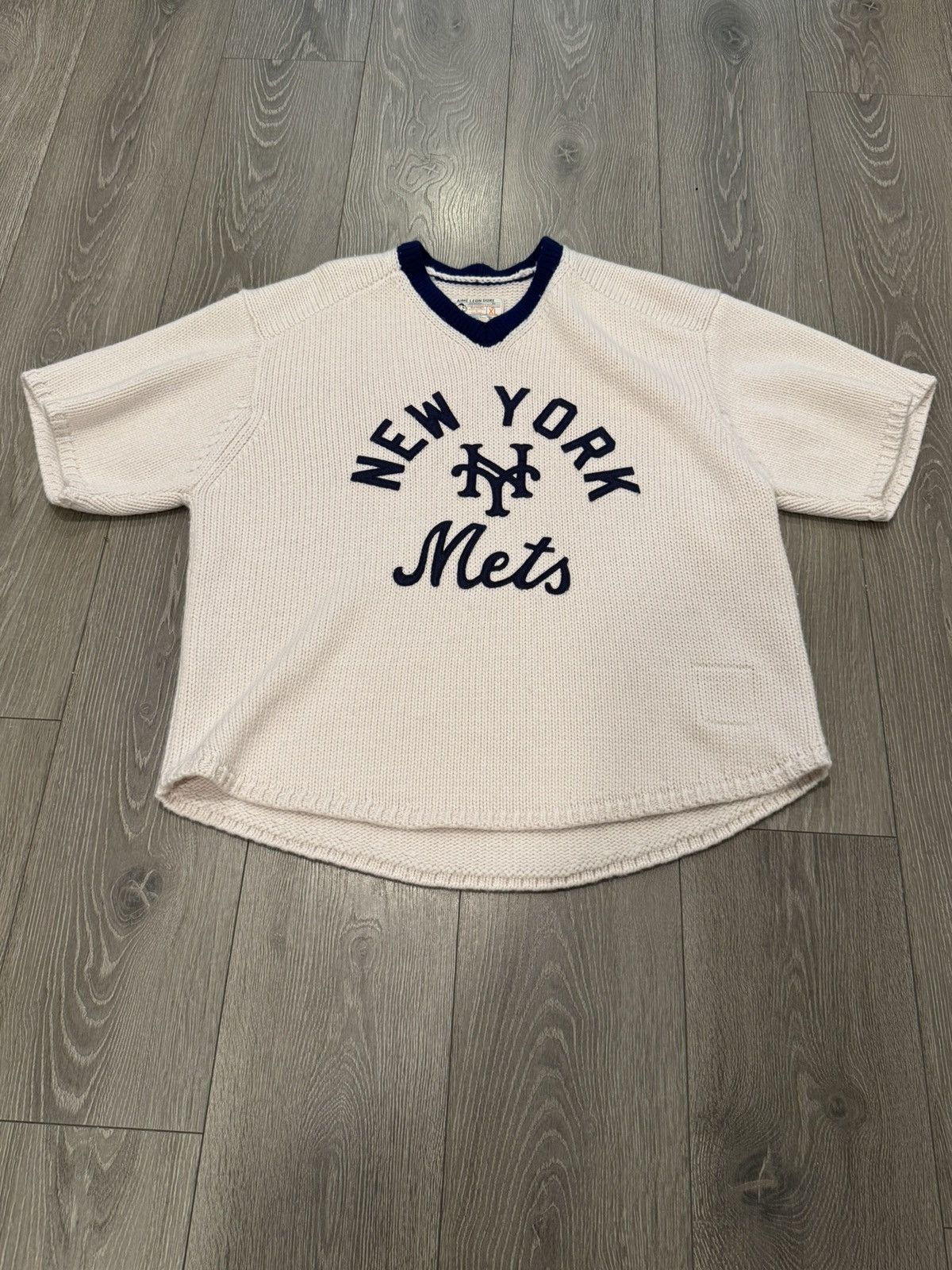 Aime Leon Dore Aime Leon Dore x Mets Knit shirt | Grailed