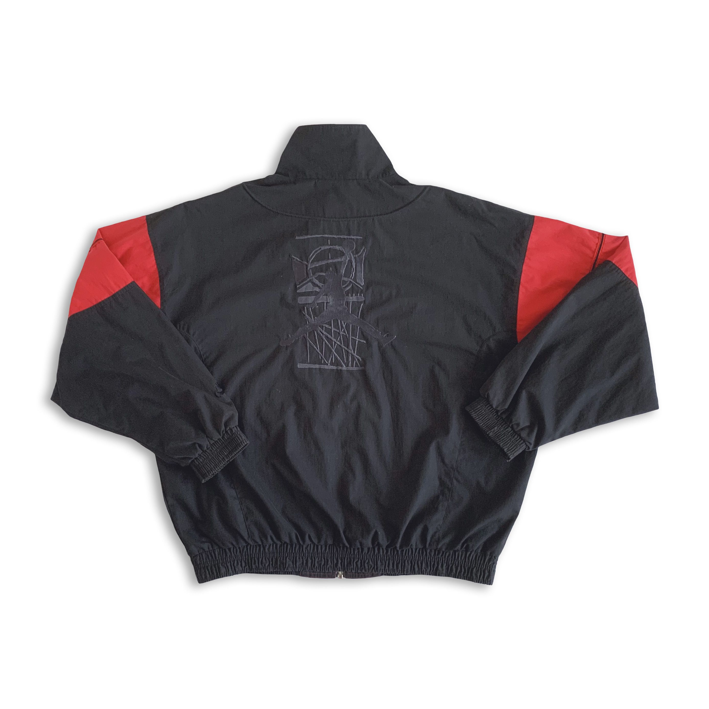 Jordan Brand Vintage 90s NIKE Air Jordan Windbreaker Jacket Jumpman Rare Size US M / EU 48-50 / 2 - 3 Thumbnail